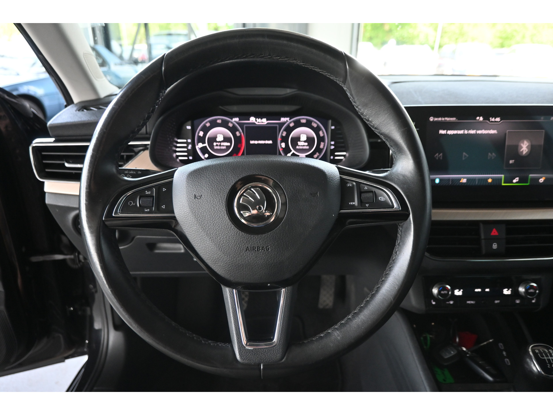 ŠKODA Scala 1.0 TSI Business Edition Clima Carplay Stoelverwarming Virtual Rijklaarprijs! Inruil Mogelijk!