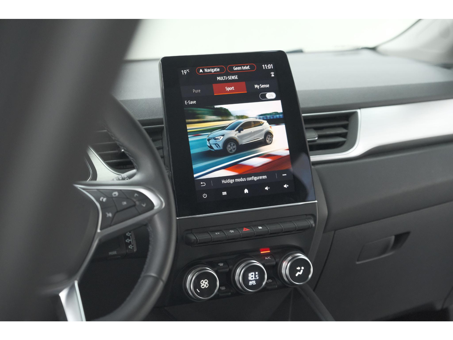 Renault Captur 1.6 E-Tech Plug-in Hybrid 160 Intens | Allseason Banden | Camera | 9.3 Inch Grootscherm | Apple Carplay