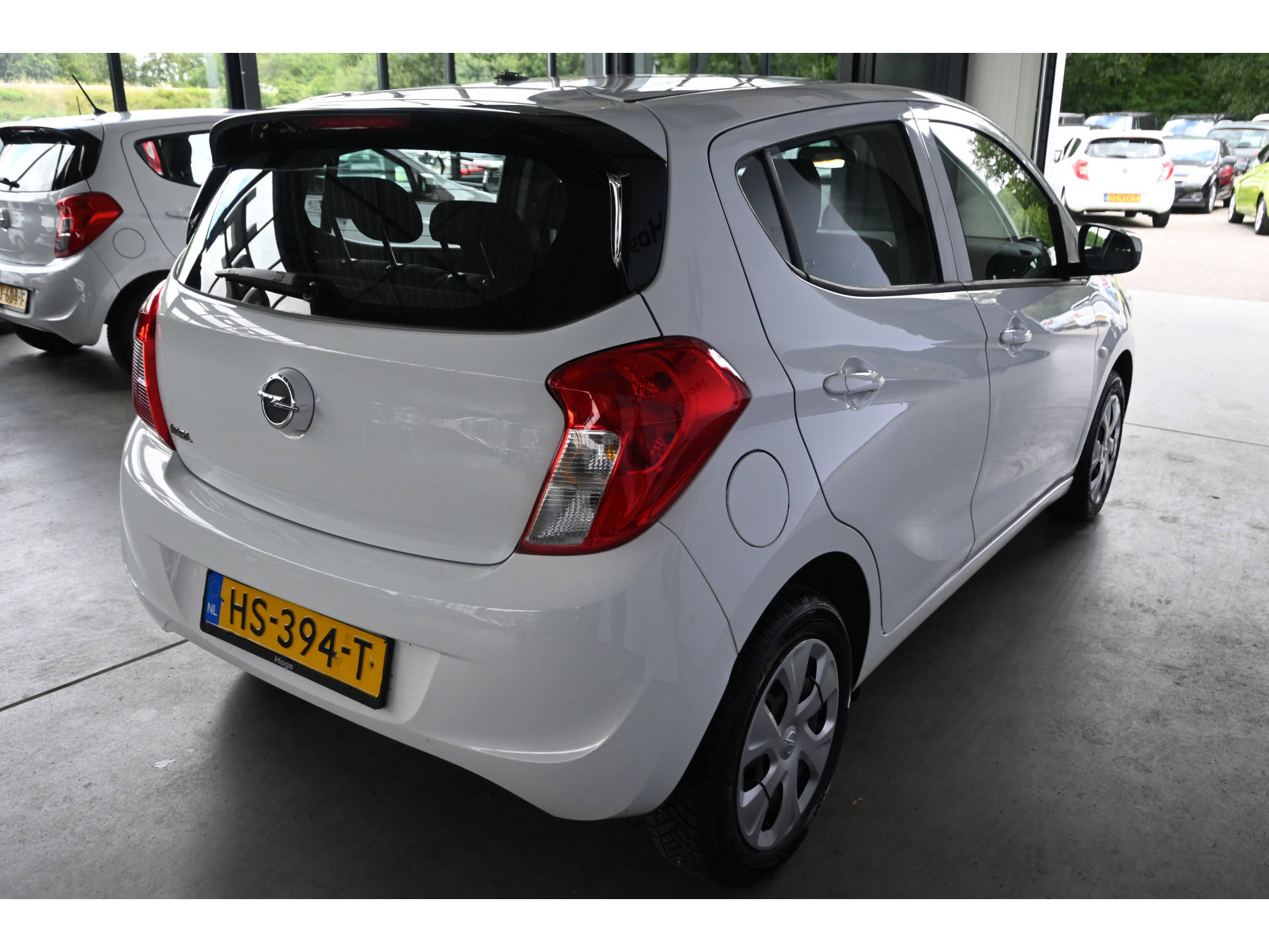 Opel KARL 1.0 ecoFLEX Edition Airco Cruise control Elektrisch pakket 1e Eigenaar 100% Onderhouden Inruil mogelijk!