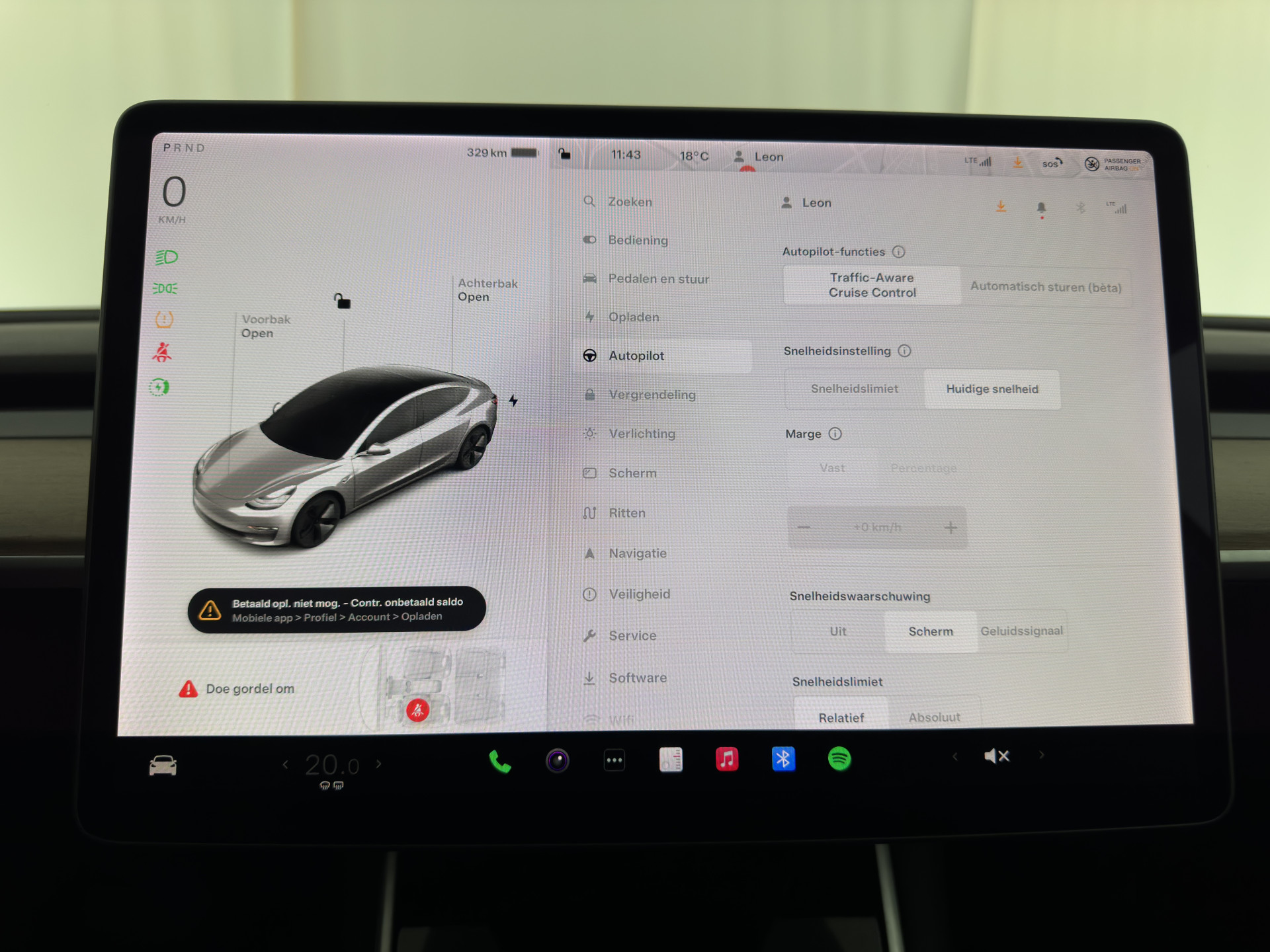 Tesla Model 3 Standard RWD Plus 60 kWh [ 3-Fase ] {SOH-88%} (INCL-BTW) Aut. *PANO | AUTO-PILOT | LEATHER | KEYLESS | FULL-LED | MEMORY-PACK | SURROUND-VIEW | DAB | CARPLAY | DIGI-COCKPIT | LANE-ASSIST | COMFORT-SEATS | 18"ALU*