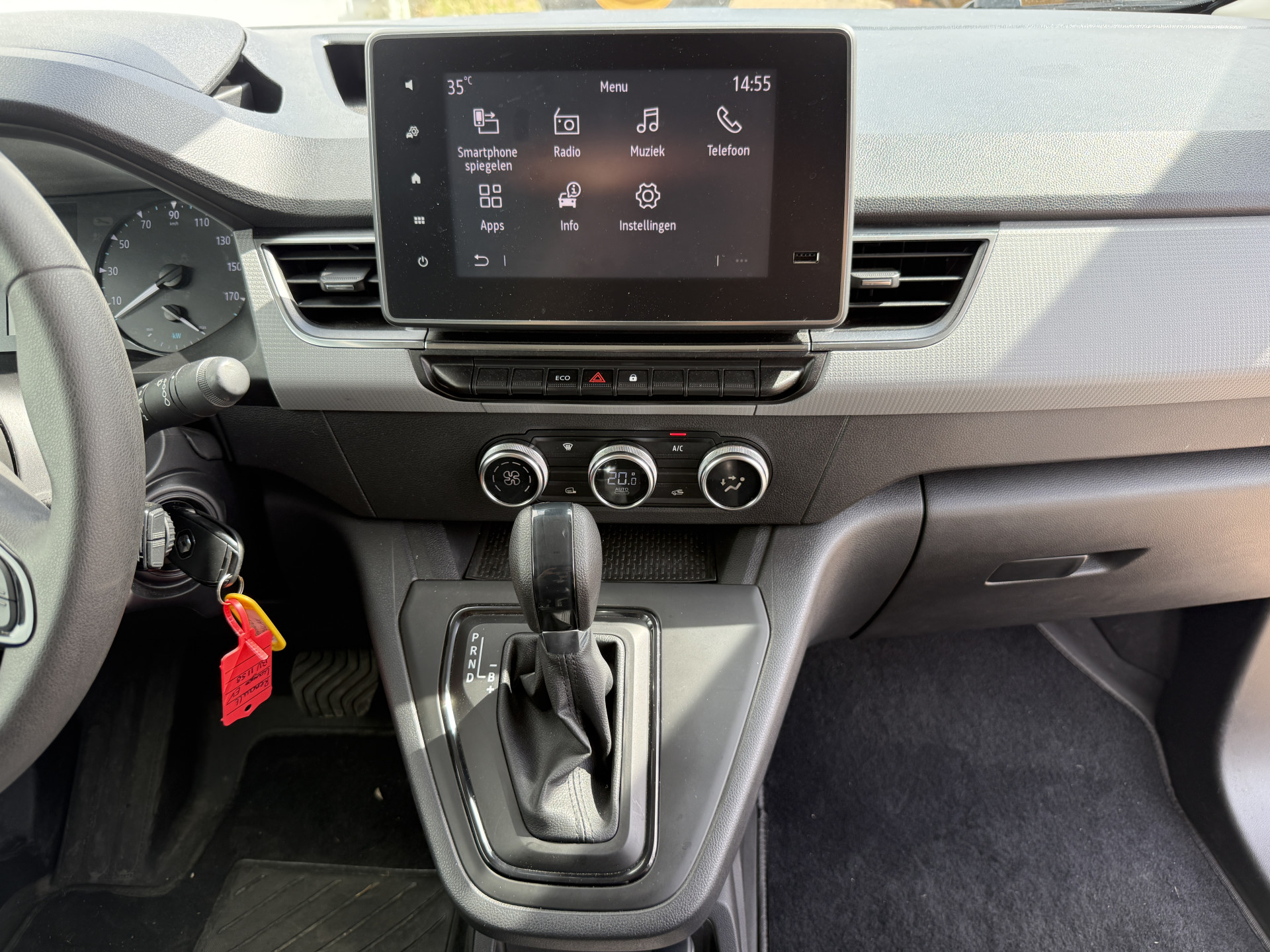 Renault Kangoo E-Tech 45kWh 122PK L1 Elektrisch 300km WLTP 98.5% (SOH) Climate Control Cruise Control LED Parkeersensoren Achter