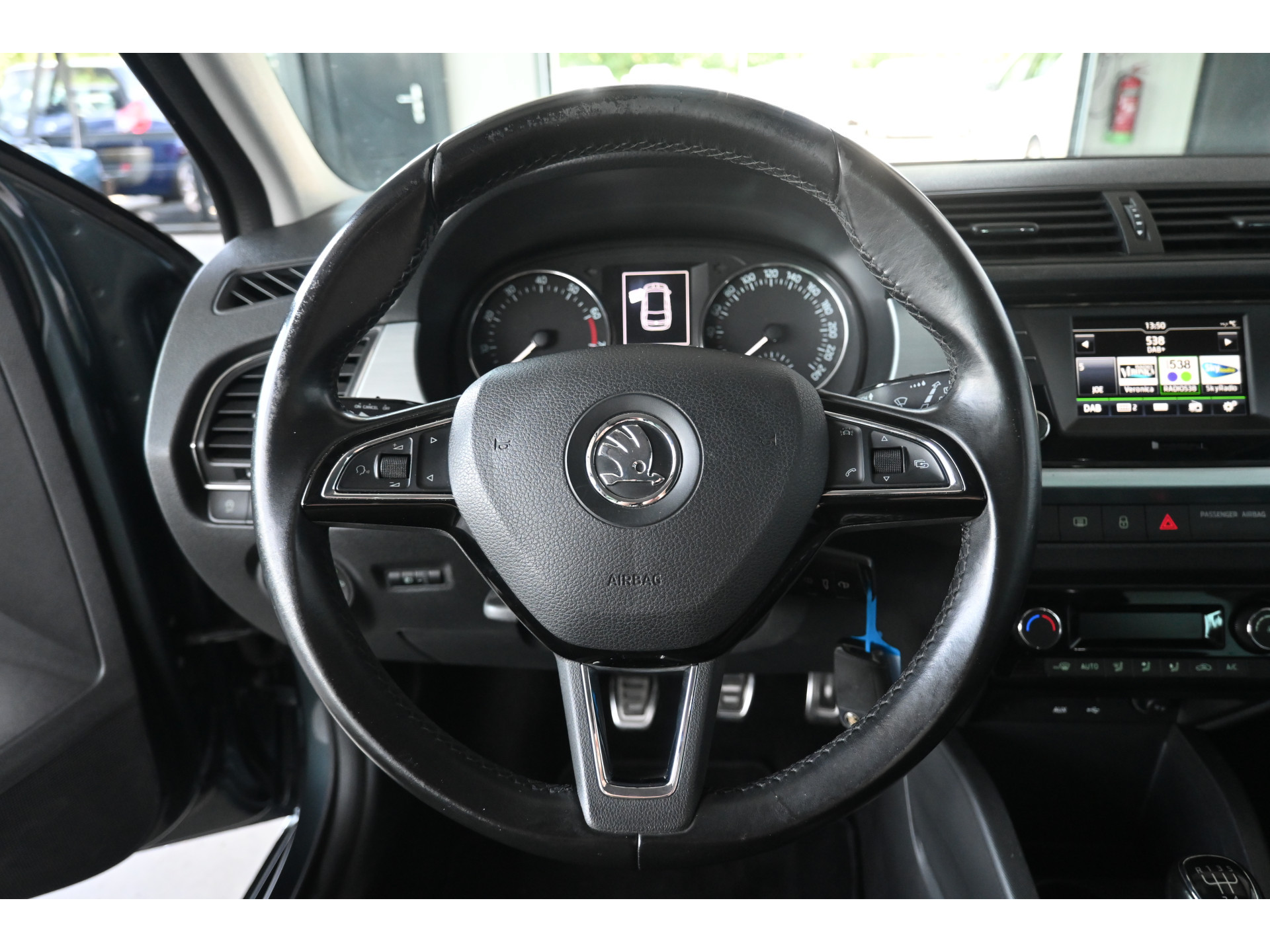 ŠKODA Fabia Combi 1.2 TSI First Edition Ambition Clima LED Cruise Control Rijklaarprijs! Inruil Mogelijk!