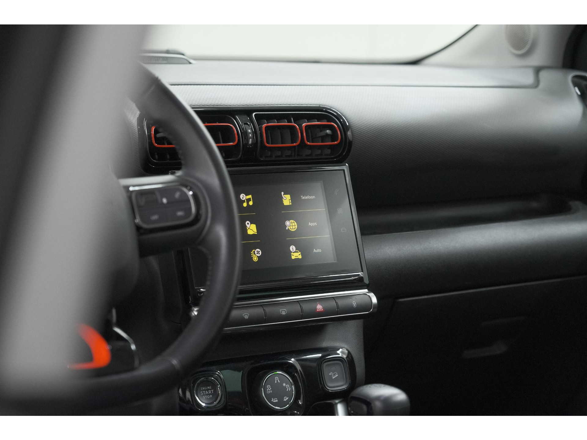 Citroen C3 Aircross PureTech 110 S&S Business | Schuif-/Kanteldak | Camera | HIFI Audiosysteem | Dodehoekdetectie