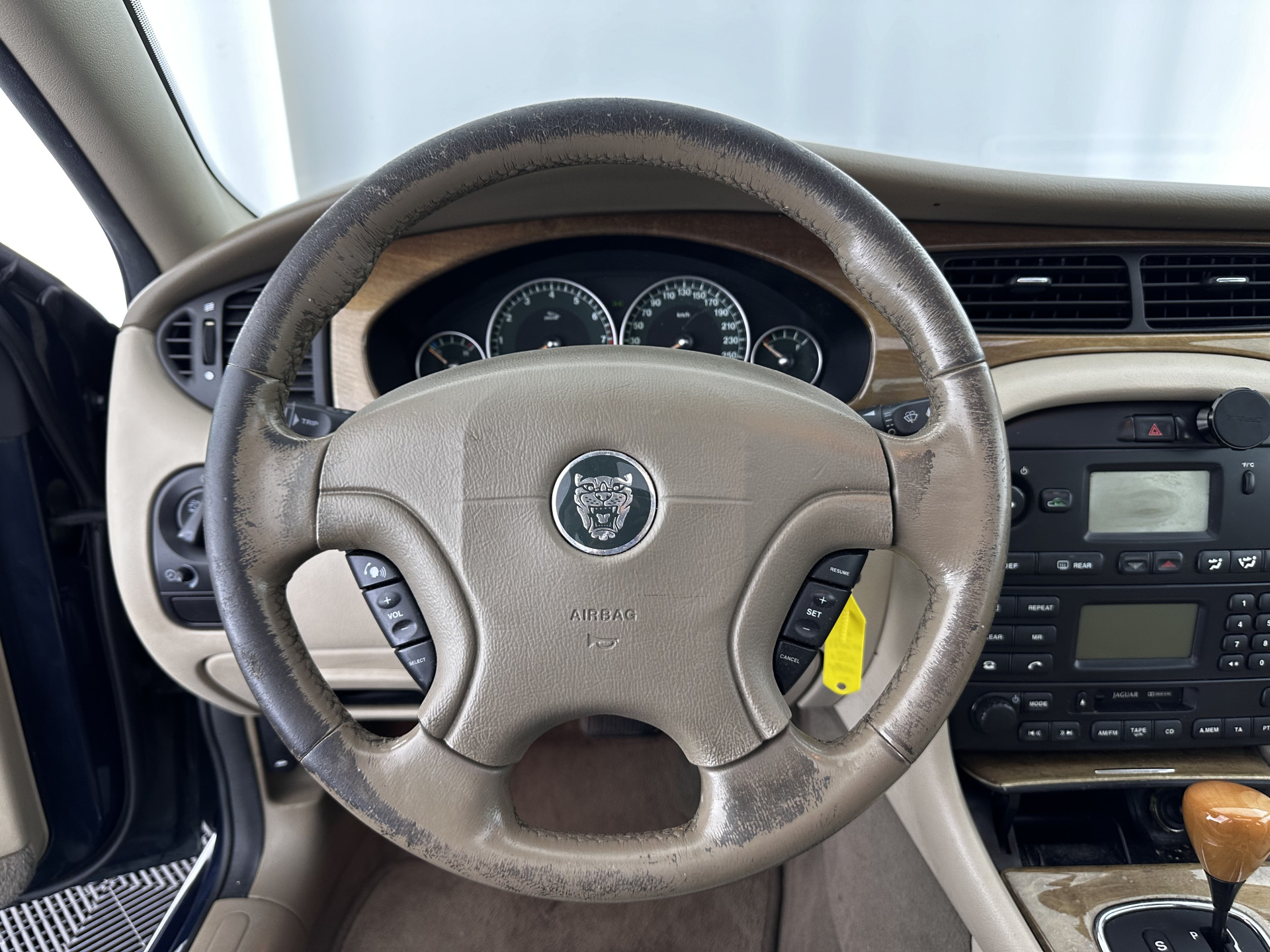 Jaguar X-type 2.5 V6 AWD Aut. *SUNROOF | ECC | PDC | CRUISE | VELOURS | JAGUAR-AUDIO | 16"ALU*