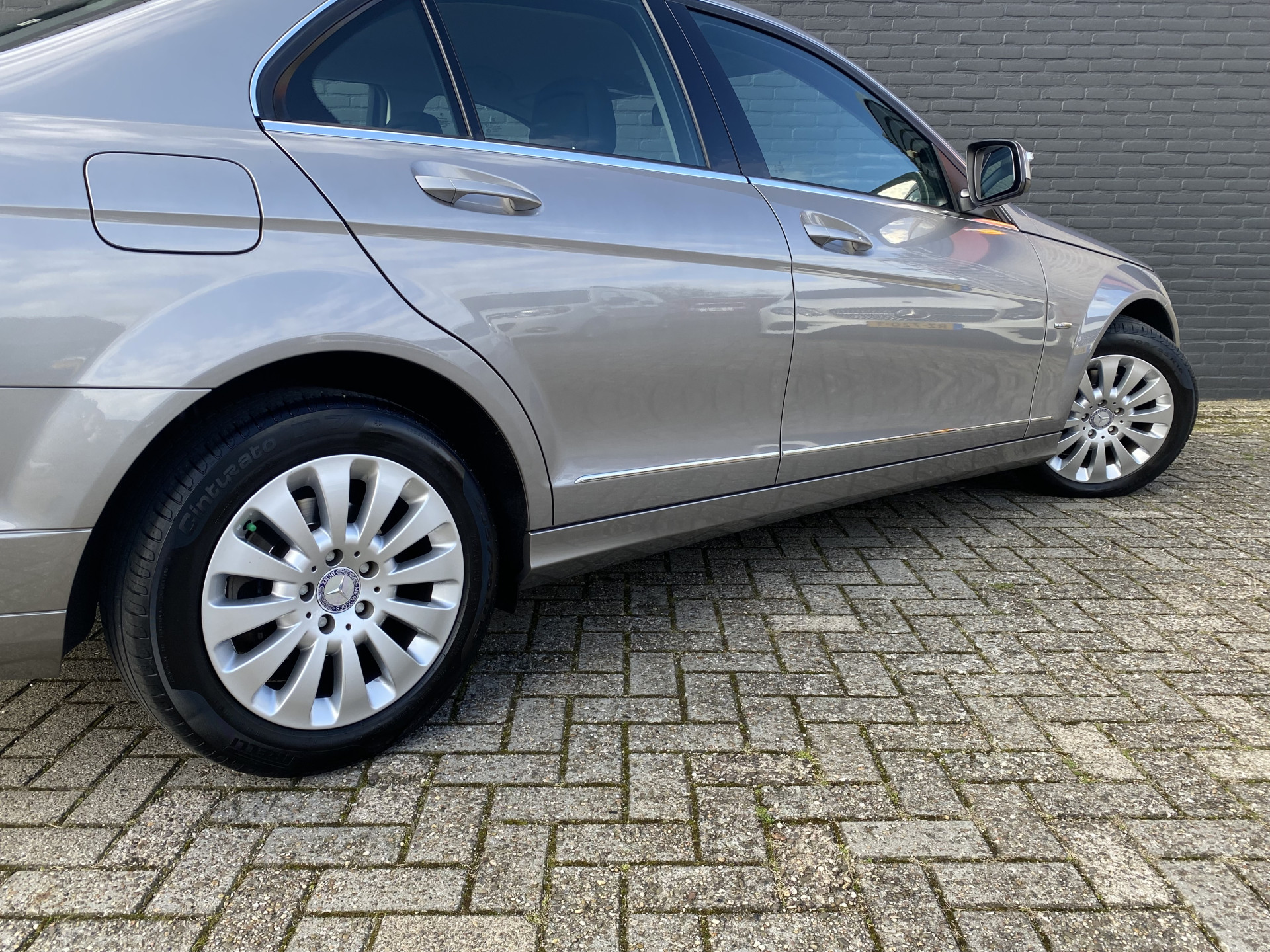 Mercedes-Benz C-klasse 180 K. Elegance AUT. | dealer onderhouden  | 2e eigenaar | liefhebbers exemplaar | NL auto