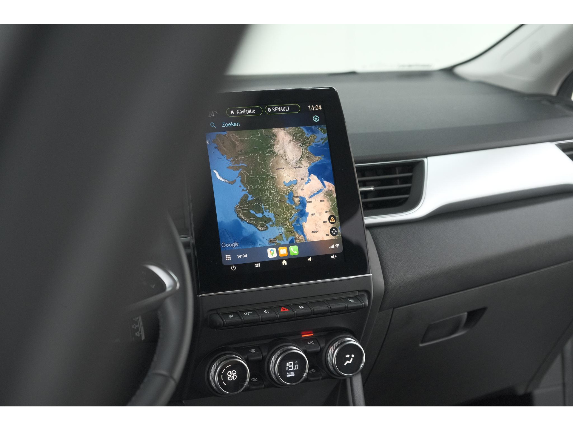 Renault Captur Mild Hybrid 140 EDC Techno | Camera | 9.3 Inch Groot Scherm | Stoelverwarming | Apple Carplay