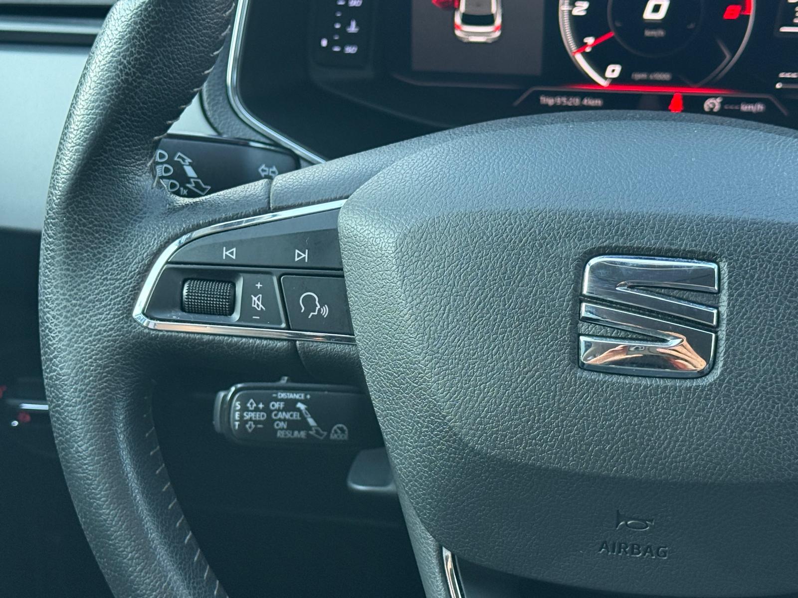 SEAT Ibiza 1.0 TSI Style Business Intense | 1E EIGENAAR | 3/6/12MND GARANTIE | DIGITAAL COCKPIT | ACC | CARPLAY | LED | CLIMA | STOELVERW. |