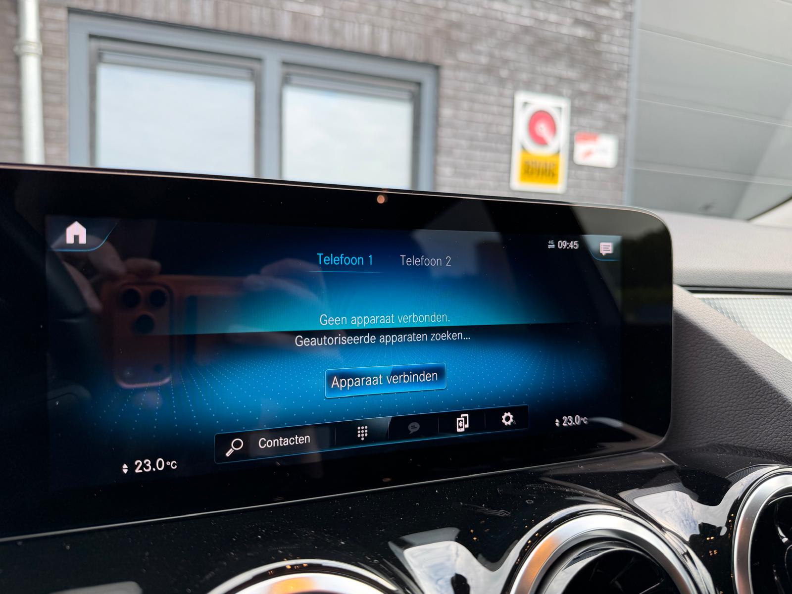 Mercedes-Benz B-klasse 180 Business Solution AMG | 1E EIGENAAR | 3/6/12MND GARANTIE | LEDER | LED | AUTOMAAT | DAB | CARPLAY | CRUISE | CLIMA | STOELVERWM. |