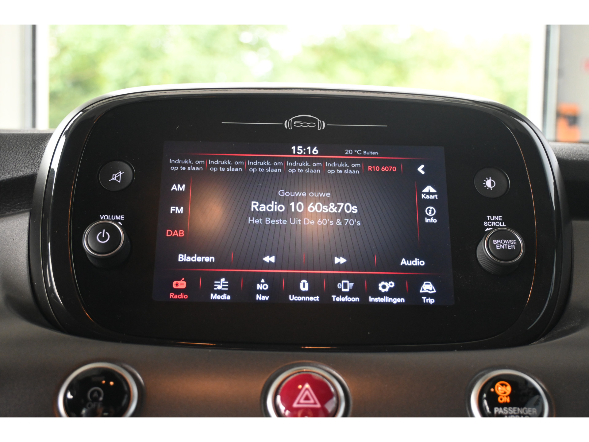 Fiat 500 X 1.0 FireFly Turbo 120 Sport Clima Navigatie Carplay Camera Goed Onderhouden! Inruil Mogelijk!