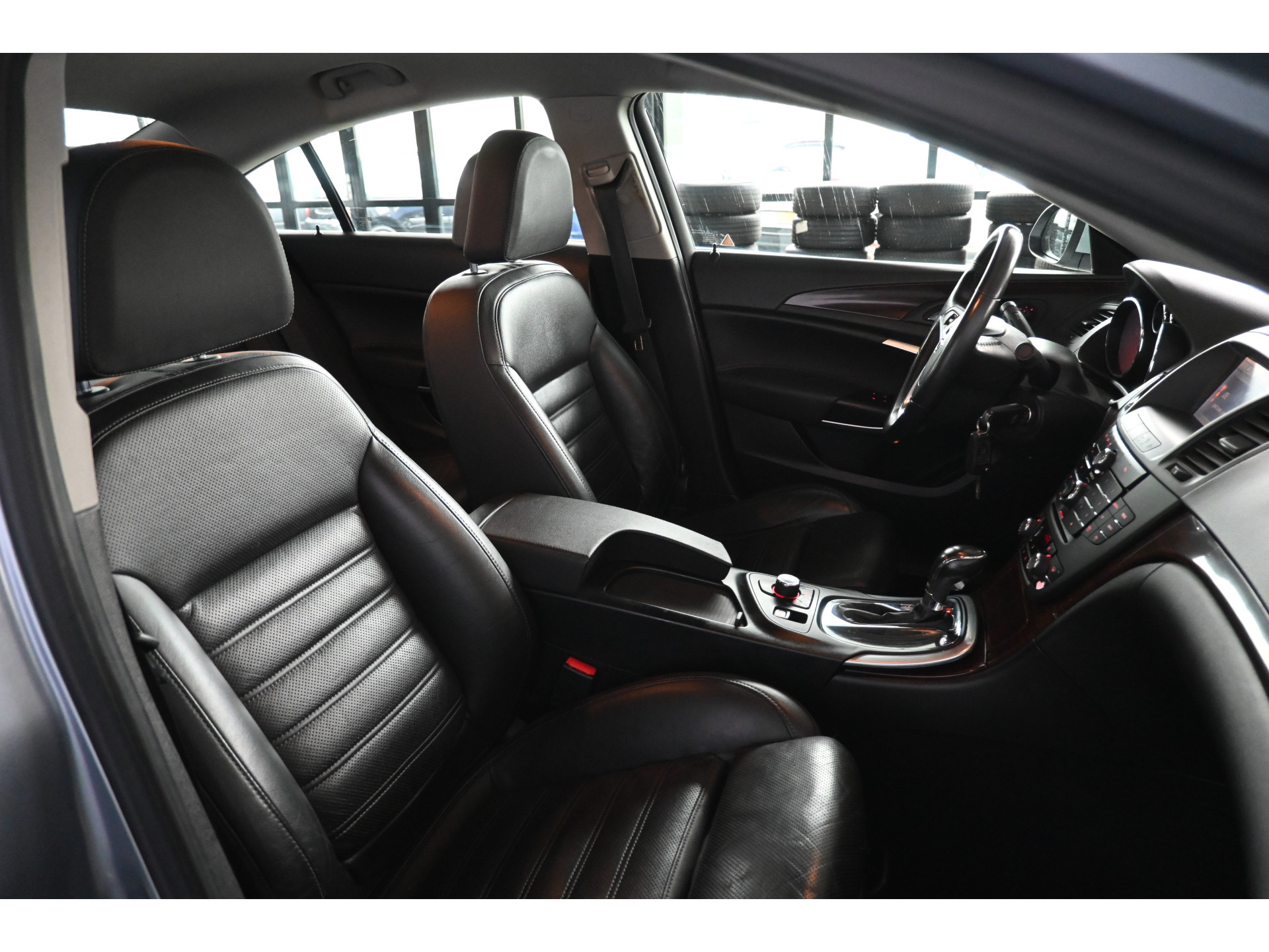 Opel Insignia 2.8 T Executive 4x4 Automaat Clima Navigatie Leder Goed Onderhouden! Inruil Mogelijk!