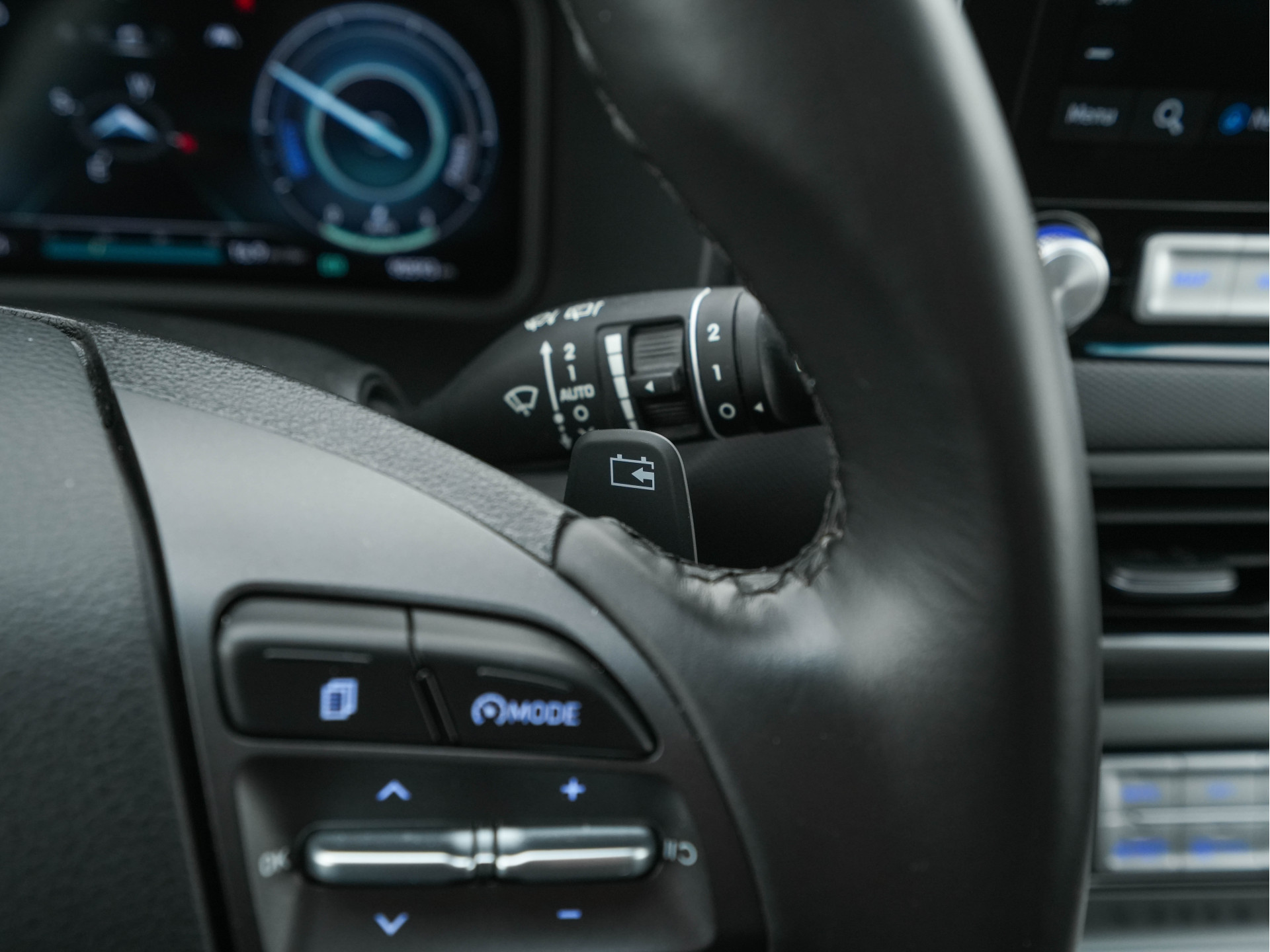 Hyundai Kona EV Fashion 39 kWh [ 3-Fase ] {SOH-100%} (INCL-BTW) Aut. *HEAT-PUMP | NAVI-FULLMAP | DIGI-COCKPIT | FULL-LED | KRELL-AUDIO | LANE-ASSIST | KEYLESS | CAMERA | HEAD-UP | SHIFT-PADDLES | DAB | ADAPT.CRUISE | COMFORT-SEATS | 17 "ALU*