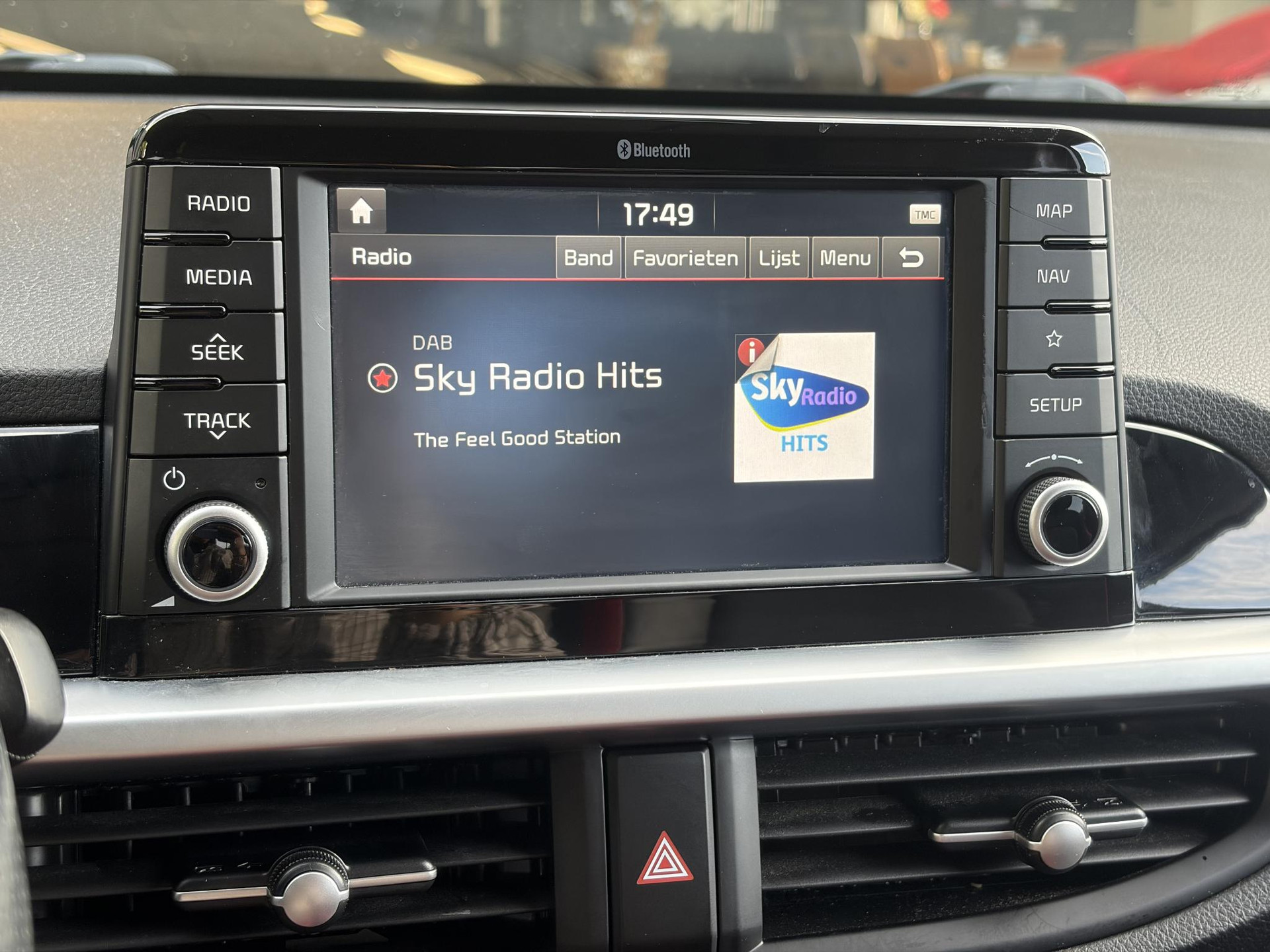 Kia Picanto 1.0 T-GDI GT-Line ✓102pk✓Draadloze telefoonlader✓Carplay✓2e Eigenaar✓Keyless✓Camera✓Stoelverw-Stuurverw✓Leder✓Navi✓Airco✓Cruise✓Lm velgen✓Pdc✓N.A.P✓Net beurt gehad✓Apk tot 09-2027