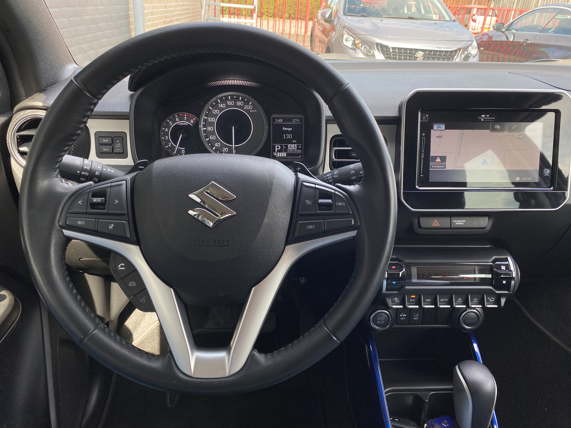 Suzuki Ignis 1.2 Smart Hybrid Style AUT. | 1e eigenaar | navigatie | trekhaak | cruise control | climate | stoelverwarming
