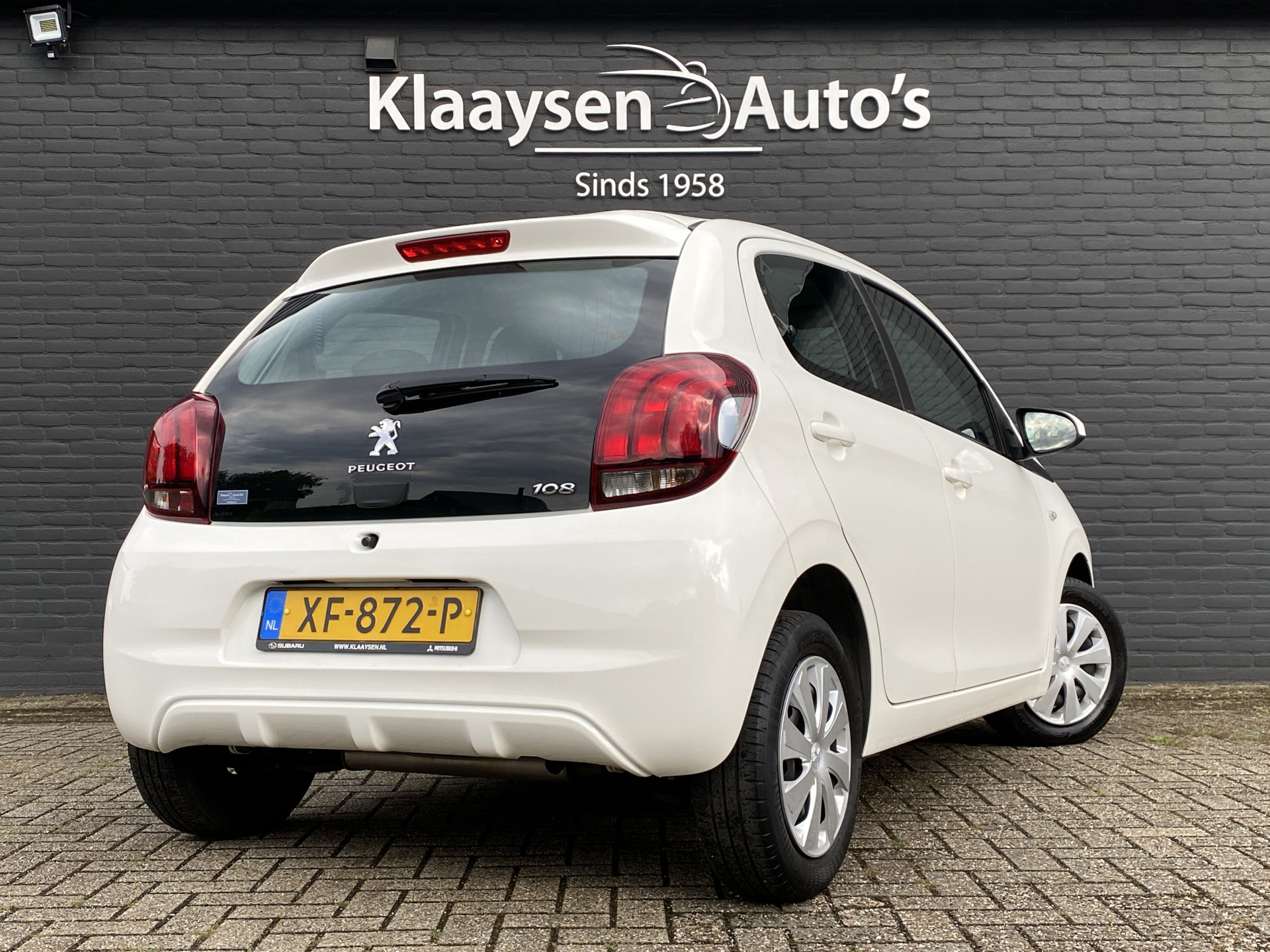Peugeot 108 1.0 e-VTi Active TOP! | airco | bluetooth | led verlichting | elektrisch pakket | BTW auto
