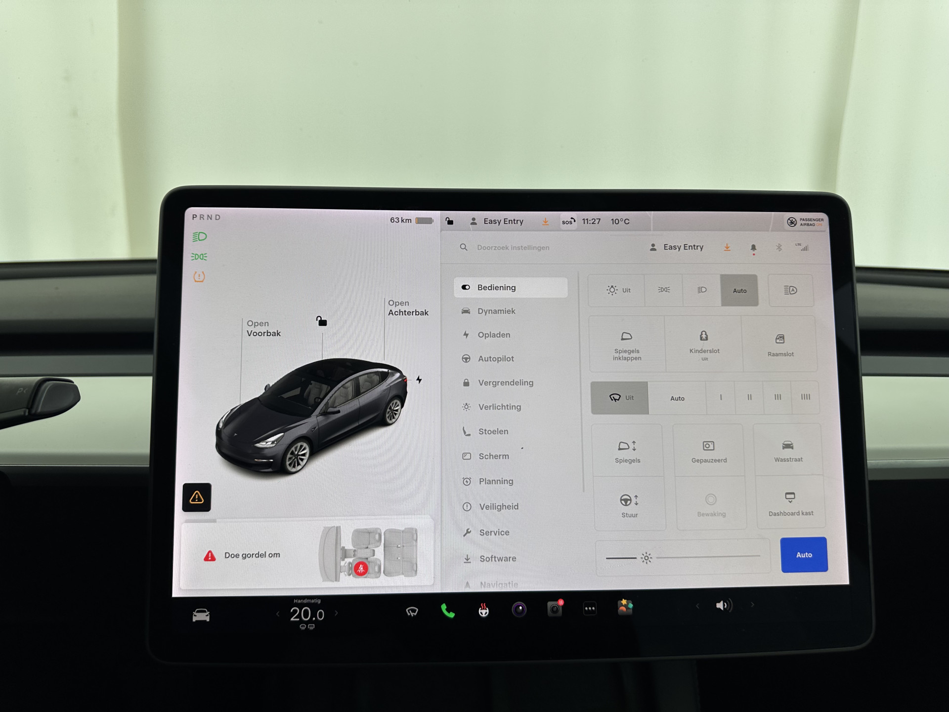 Tesla Model 3 ⚠️HV-BATTERY-DEFECT⚠️ Long Range AWD 75 kWh [ 3-Fase ] {SOH-86%} (INCL-BTW) Aut. *PANO | AUTOPILOT | LEATHER | KEYLESS | FULL-LED | MEMORY-PACK | TOPVIEW | DAB | CARPLAY | DIGI-COCKPIT | LANE-ASSIST | COMFORTSEATS | 19"ALU*