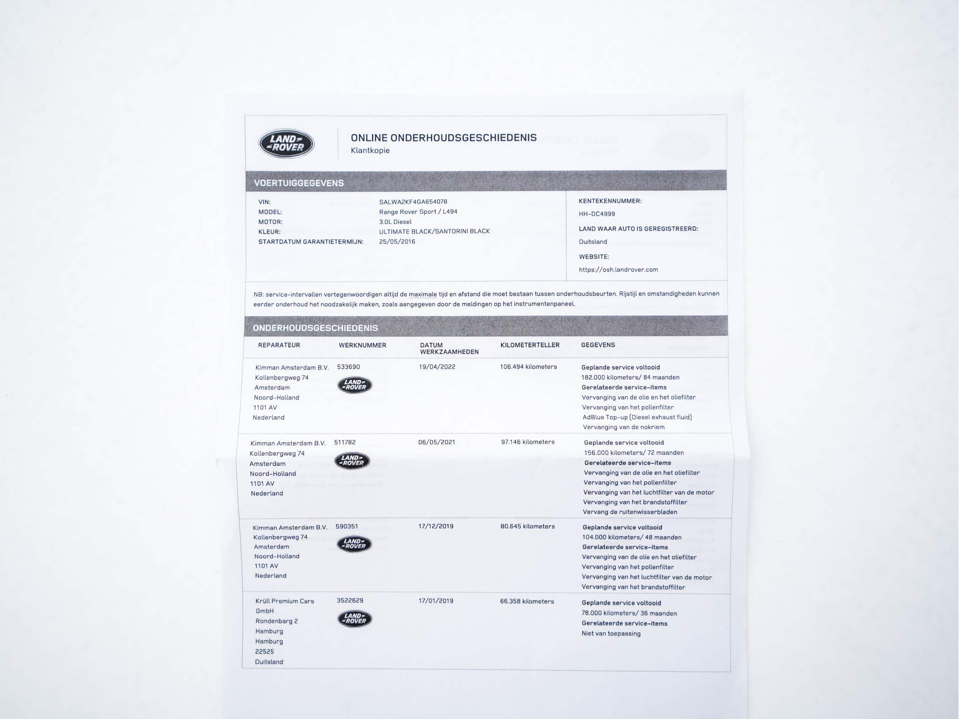 Land Rover Range Rover Sport 3.0 SDV6 HSE Dynamic Aut. *PANO | LEATHER | BI-XENON | NAVI-FULLMAP | CAMERA | KEYLESS | AIR-SUSPENSION | ECC | PDC | CRUISE | PRIVACY-GLASS | SHIFT-PADDLES | BREMBO-BRAKES | COMFORT-SEATS | 21''ALU*