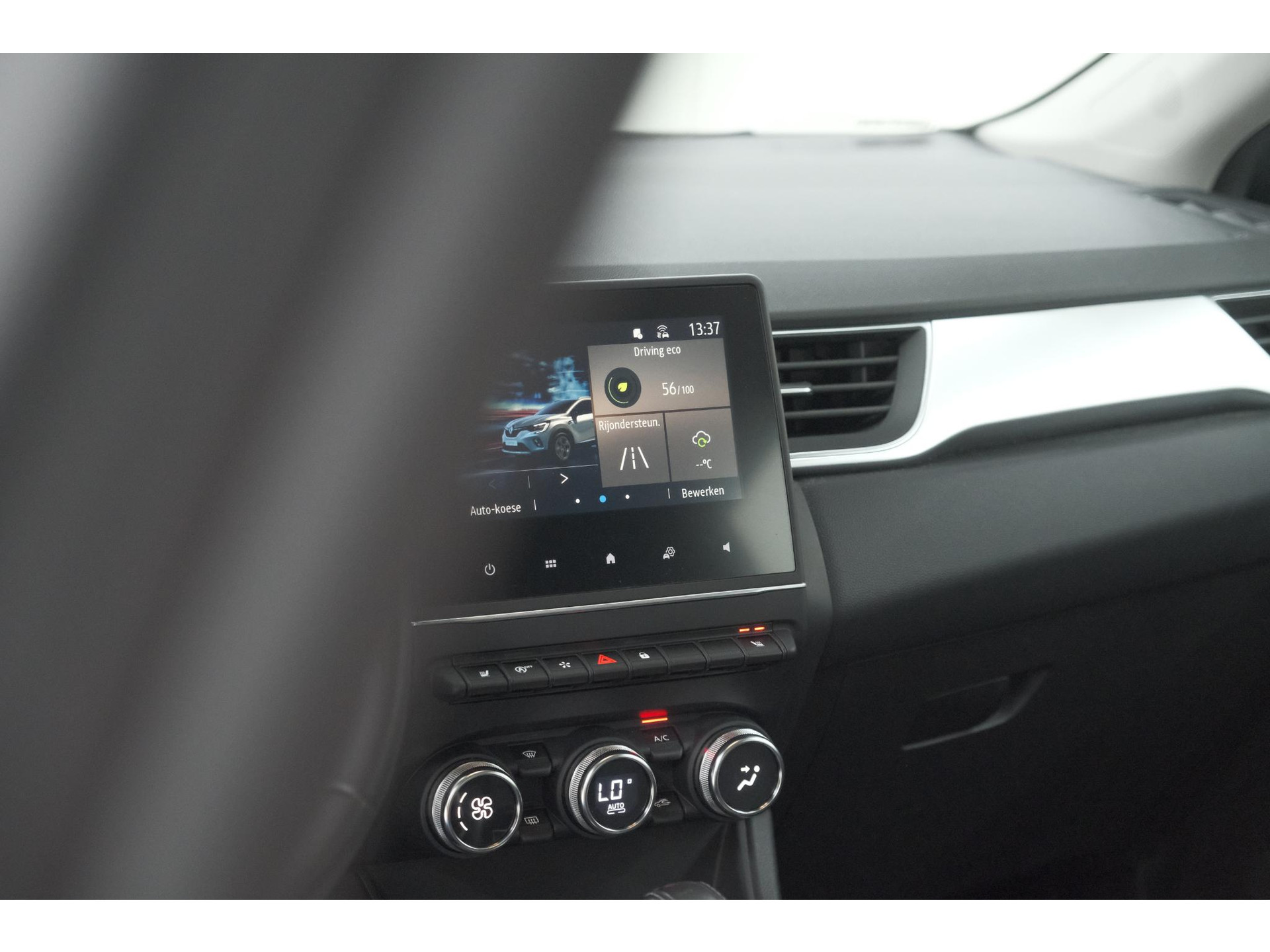 Renault Captur Mild Hybrid 140 EDC Intens | Camera | Navigatie | Parkeersensoren | Stoelverwarming