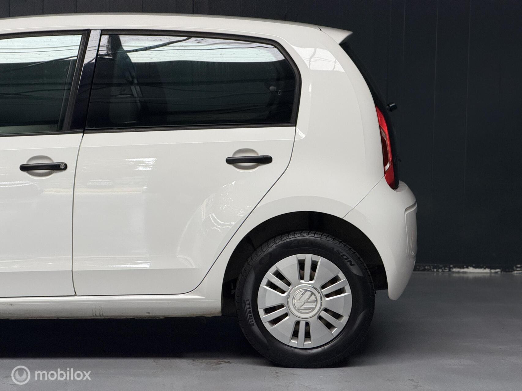 Volkswagen up! 1.0 take up! BlueMotion | 5-Deurs | Airco|NAP