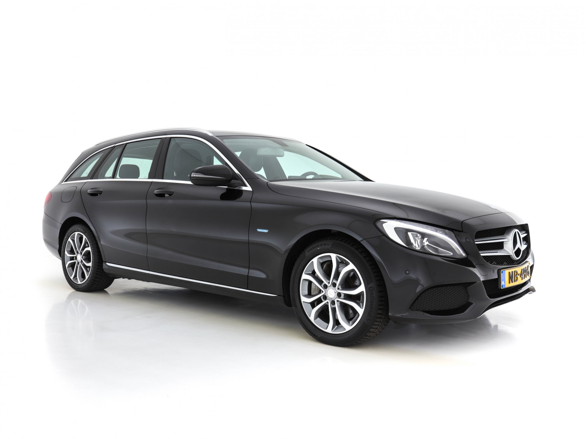 Mercedes-Benz C-klasse Estate 350 e Avantgarde (HYBRID ACCU DEFECT) (INCL-BTW ) Aut *NAVI-FULLMAP | FULL-LED | LEATHER-FABRIC | CAMERA | AIRMATIC | ECC | PDC | CRUISE | HEATED-SPORTSEATS | SHIFT-PADDLES |  17"ALU*
