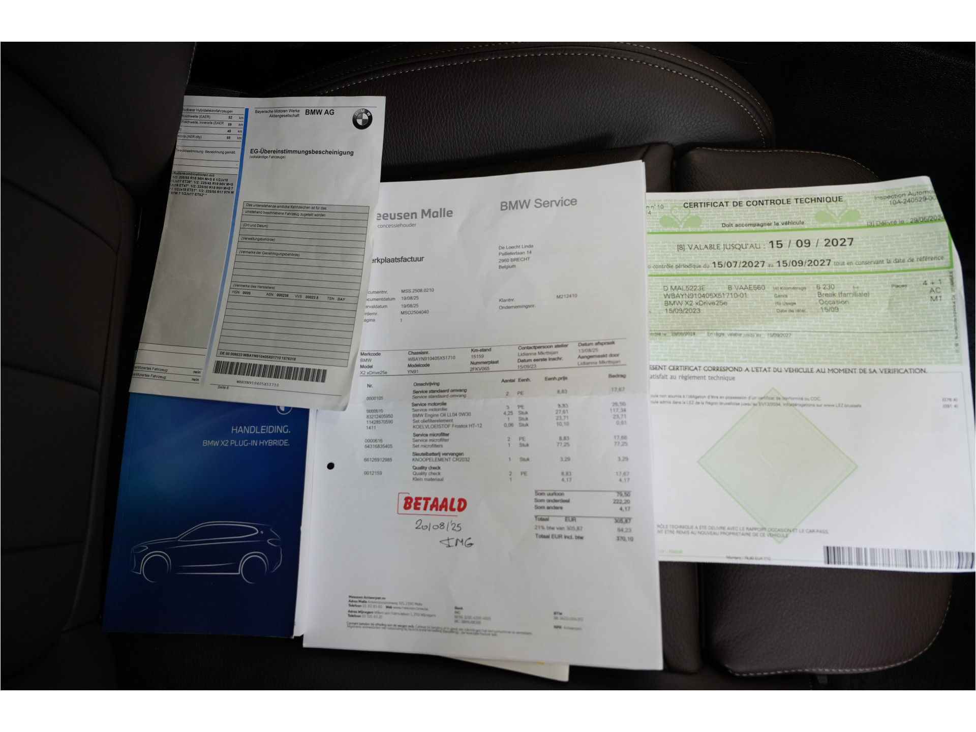 BMW X2 xDrive25e PHEV 220 pk | SOH 93% | M Sport | Pano | Leder | Head-up |