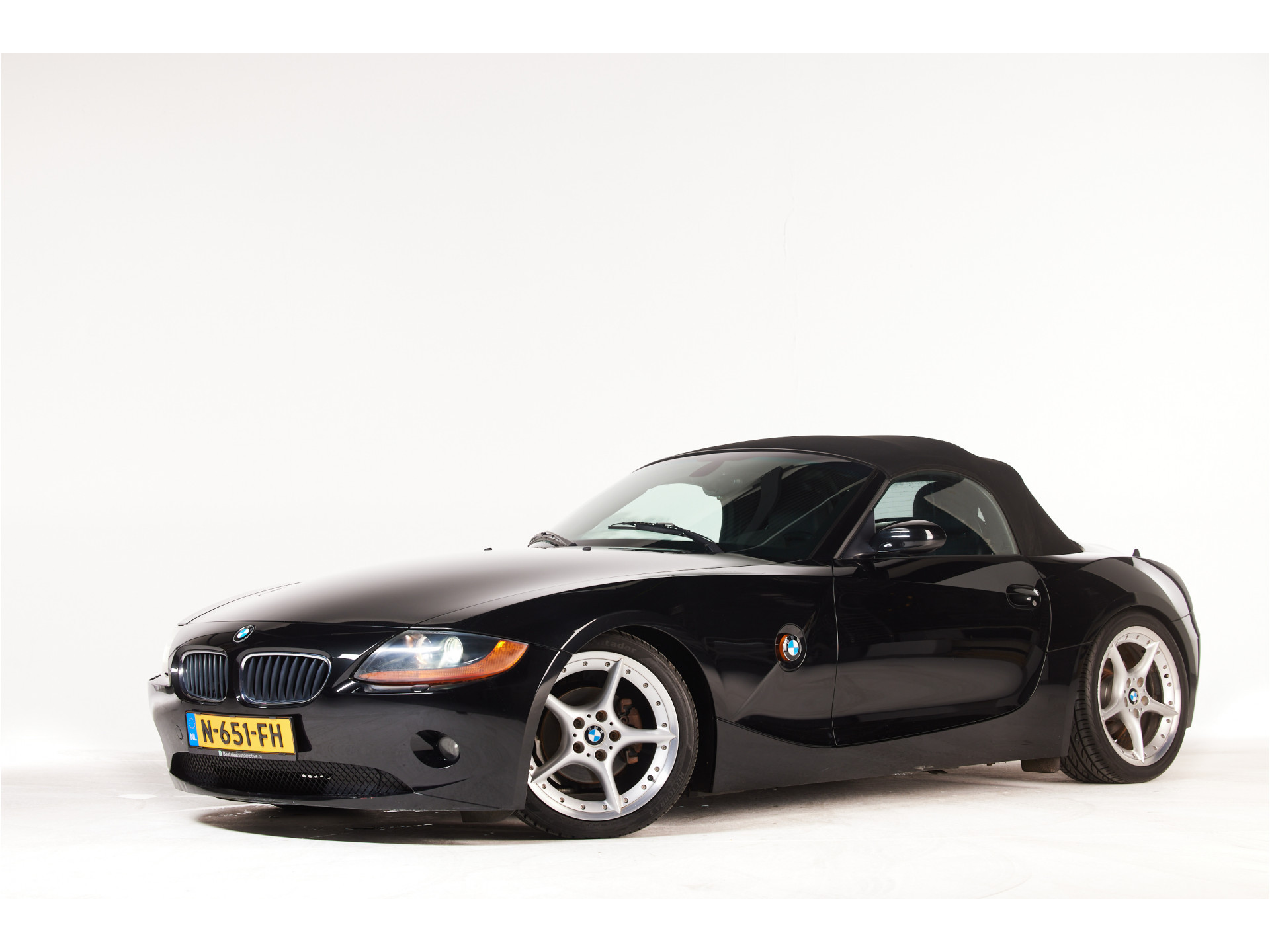 BMW Z4 Roadster 2.2i | Leder | Elek. kap | Xenon | Stl. verw. | Cruise |