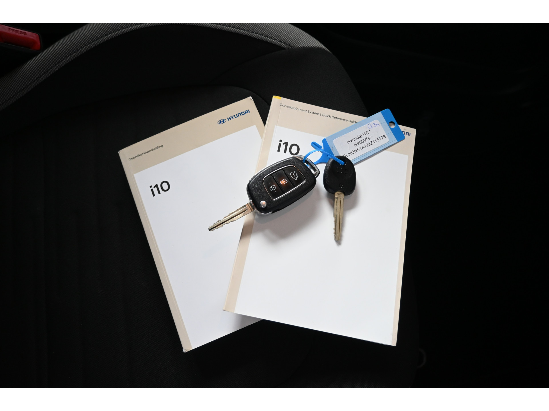 Hyundai i10 1.0 Comfort Airco Carplay Cruise Control LED 1e Eigenaar Rijklaarprijs! Inruil Mogelijk!