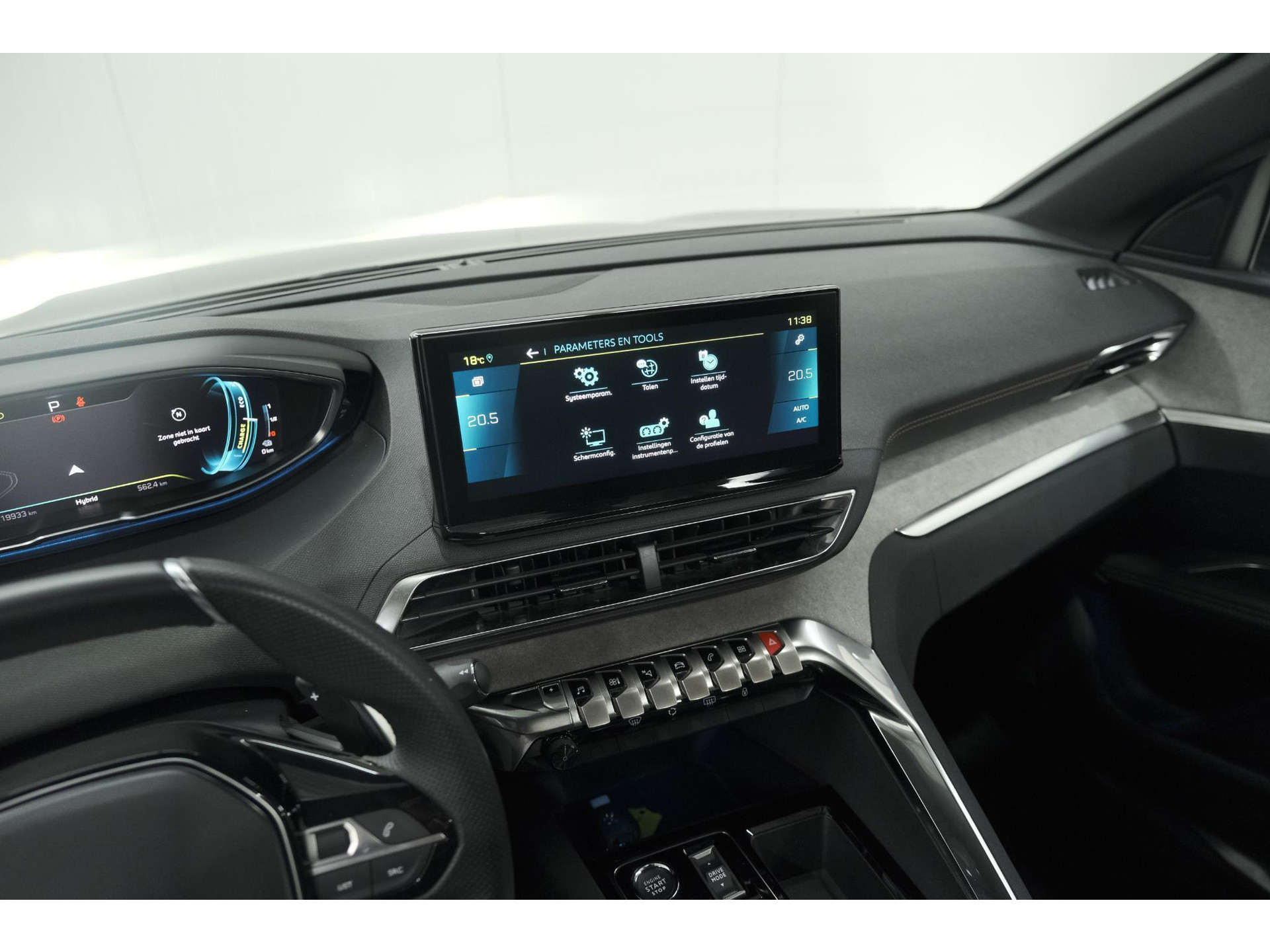 Peugeot 3008 HYbrid4 300 GT | Elektrisch Panoramadak | Dodehoekdetectie | Camera | Navigatie