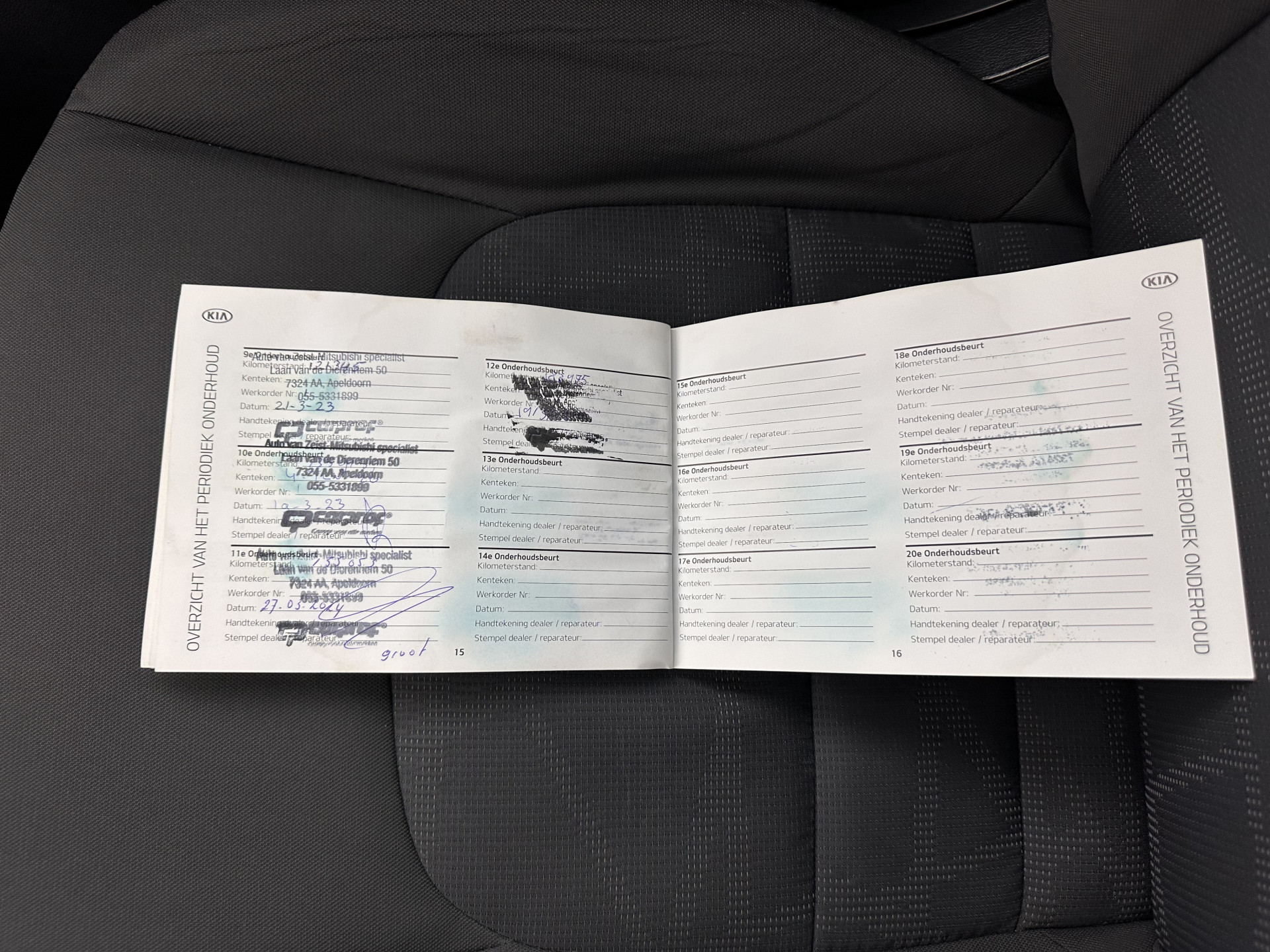 Kia Rio 1.2 CVVT ComfortLine *AIRCO | RADIO-CD/MP3 | COMFORTSEATS | TOWBAR*