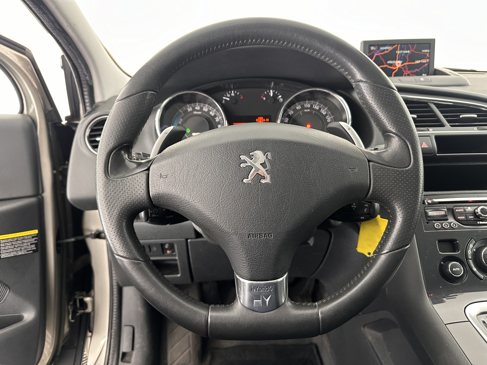 Peugeot 3008 2.0 HDiF HYbrid4 Aut. *NAVI-FULLMAP | COMFORT-SEATS | ECC | SHIFT-PADDLES | PDC | CRUISE | 16''ALU*