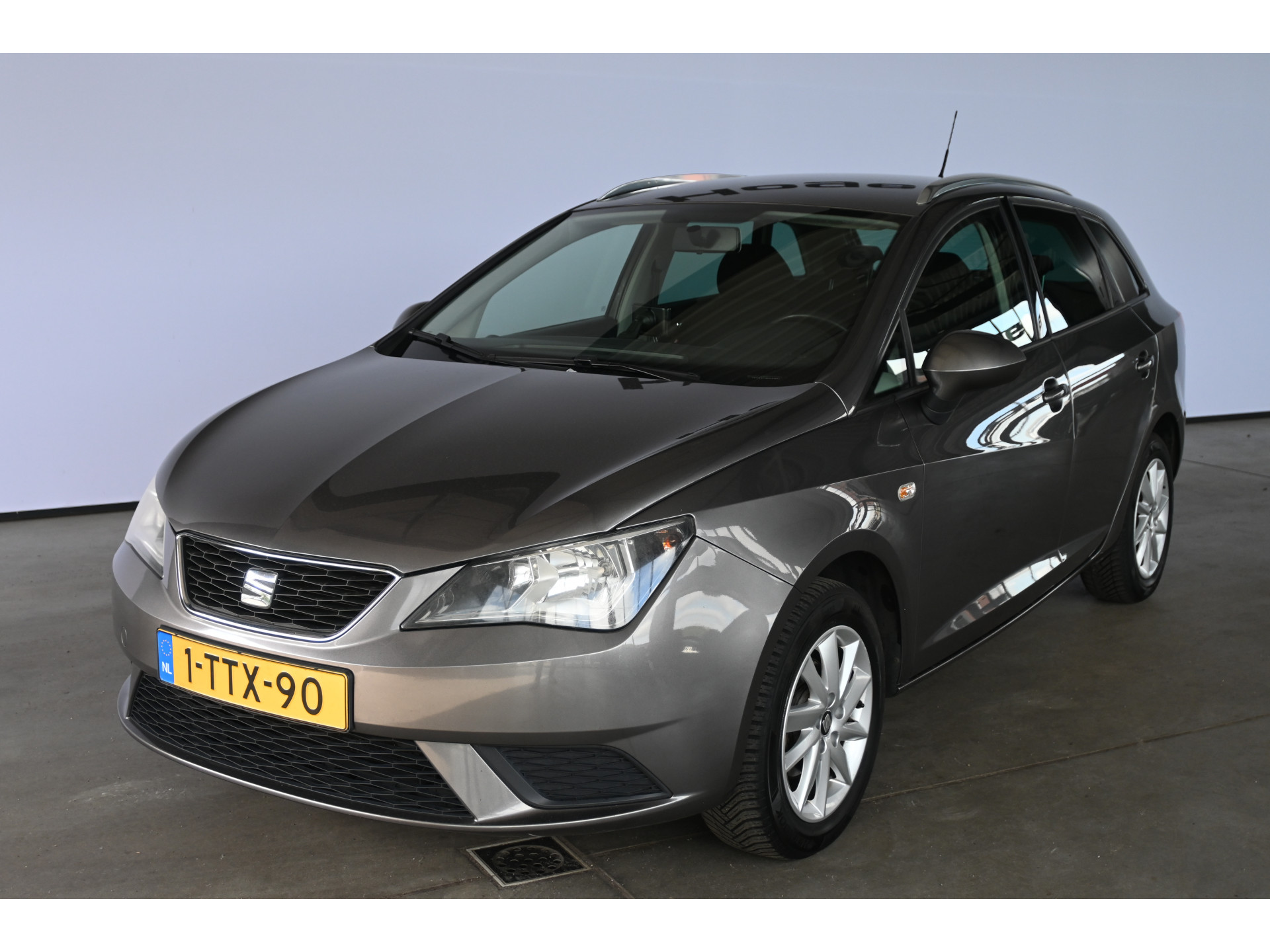 SEAT Ibiza ST 1.2 TSI Automaat Style Airco Navigatie Cruise Control Trekhaak Rijklaarprijs Inruil Mogelijk!