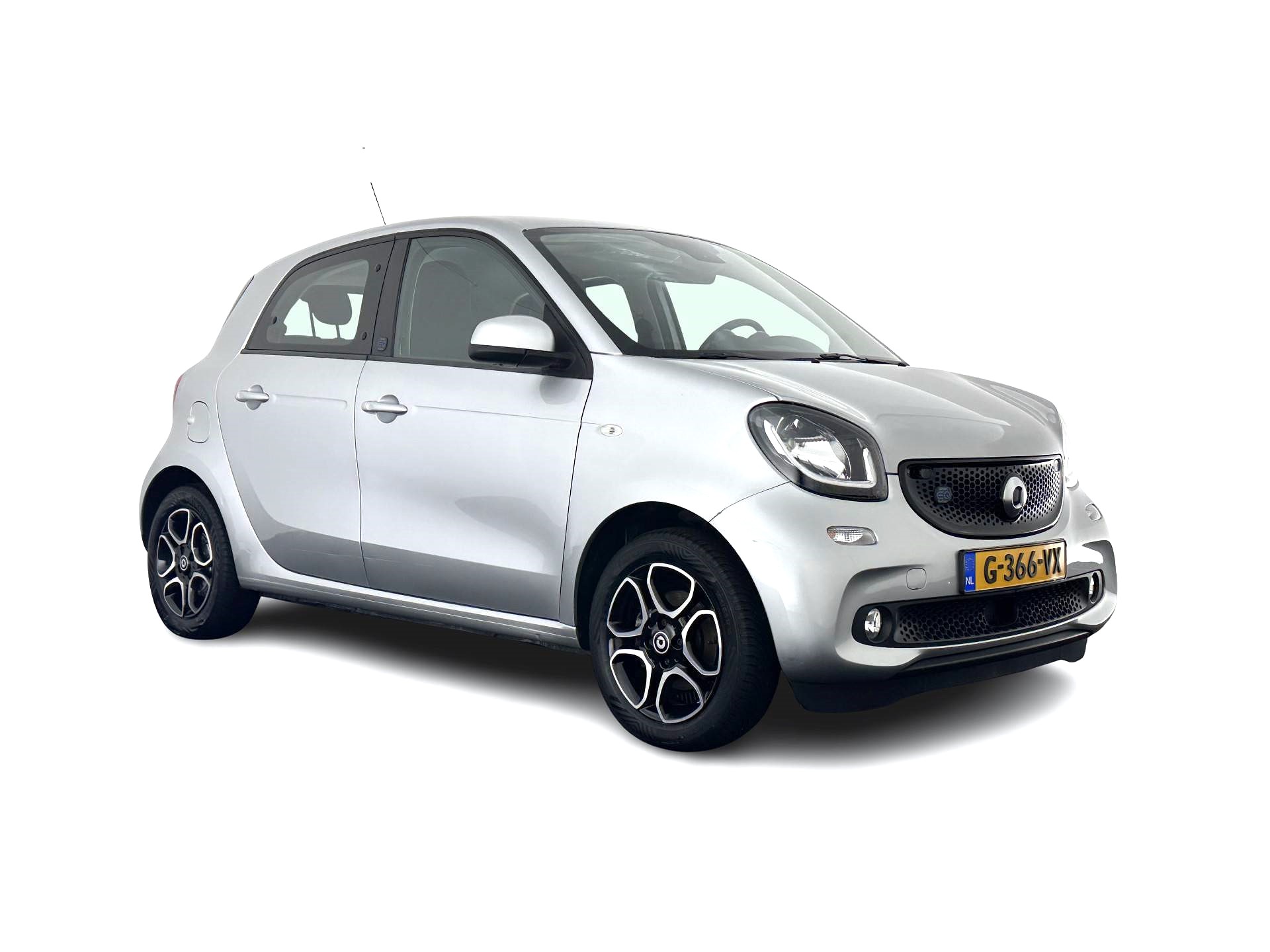 Smart forfour EQ Business Solution 18 kWh [ 3-Fase ] {SOH-89%} (INCL-BTW) Aut. *NAVI-FULLMAP | LEATHER | ECC | CRUISE | HEATED-COMFORT-SEATS | 15"ALU*