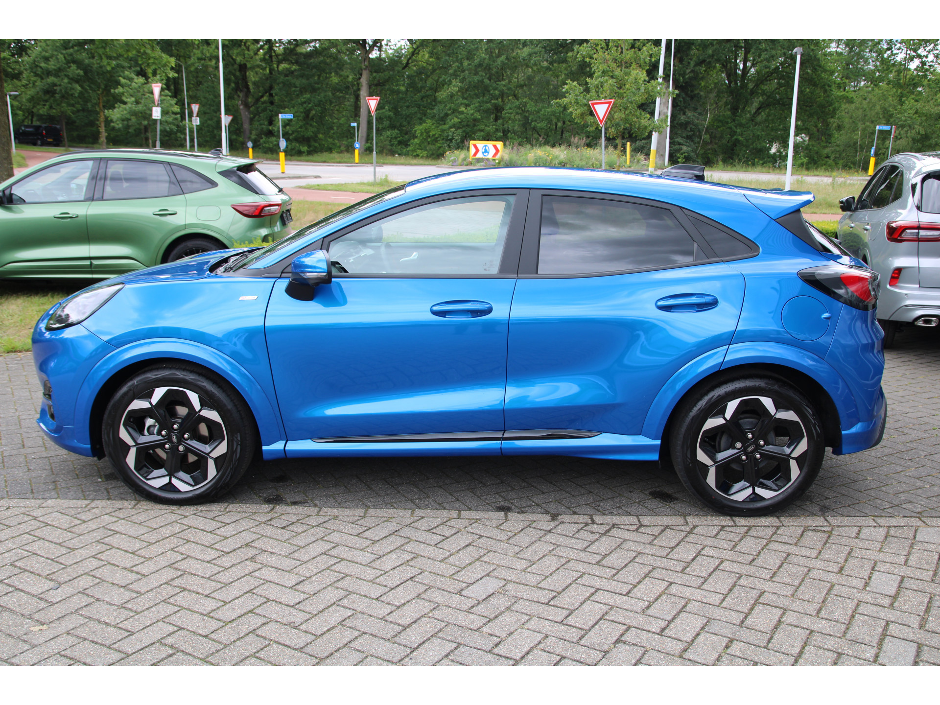 Ford Puma 1.0 EcoBoost 125 PK Hybrid  ST-Line X Automaat TREKHAAK AFNEEMBAAR | WINTER-PACK | B&O AUDIO