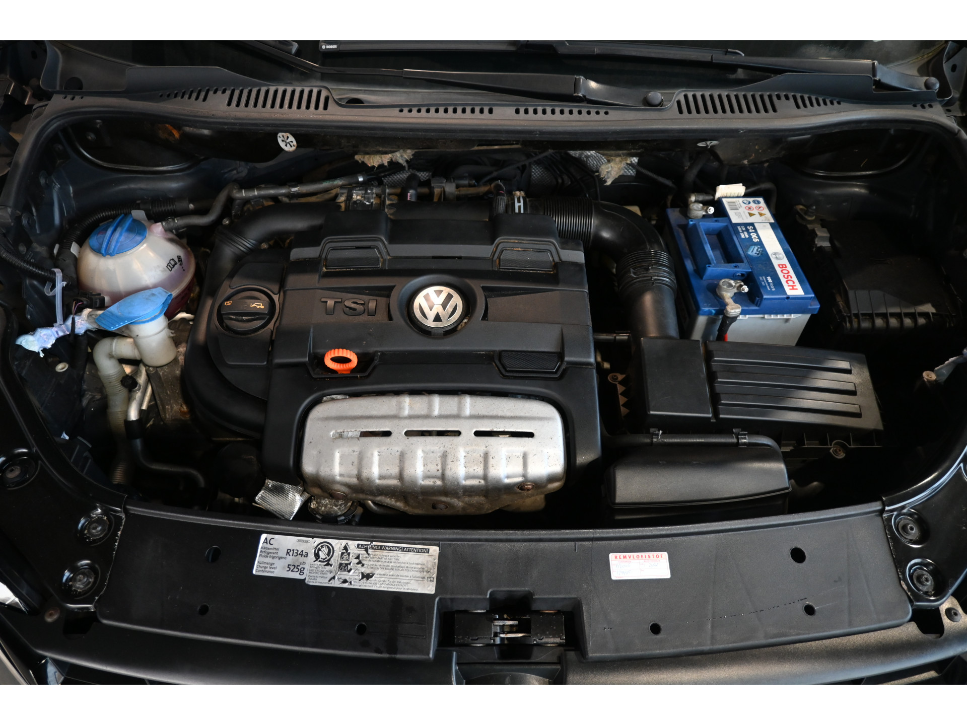 Volkswagen Touran 1.4 TSI Highline Automaat Clima Stoelverwarming Goed Onderhouden! Inruil Mogelijk!