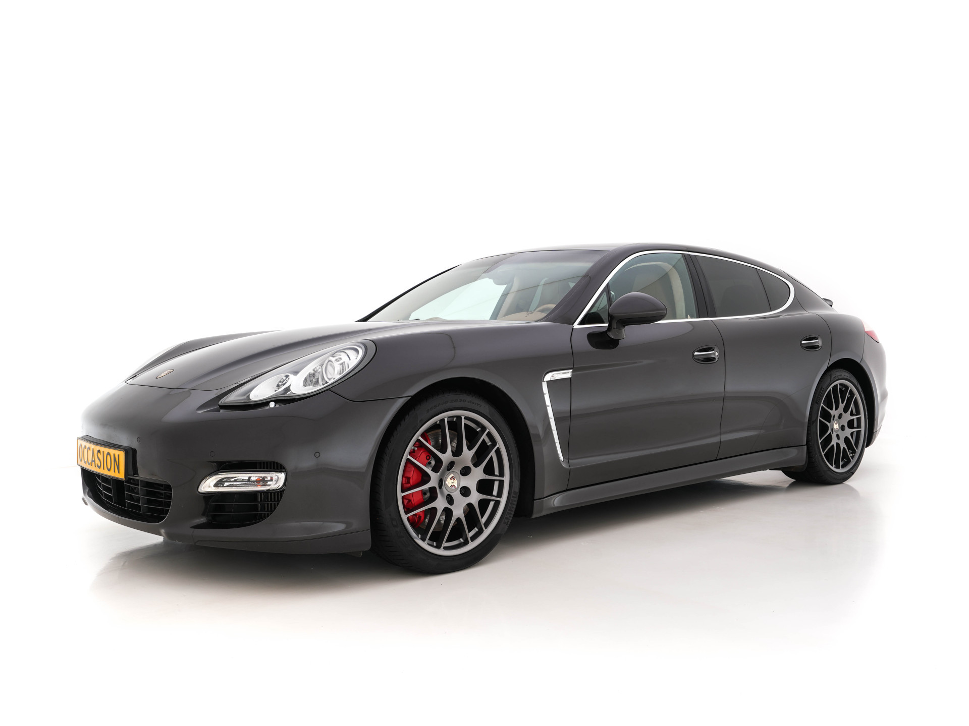 Porsche Panamera 4.8 Turbo AWD *PANO | ADAPTIVE-CRUISE | SPORT-CHRONO-PACK | FULL-LEATHER | XENON | AIR-SUSPENSION | MEMORY-PACK | BOSE-SOUND | SPORT-SEATS | KEYLESS | CAMERA | NAVI-FULLMAP | SHIFT-PADDLES |  20''ALU *