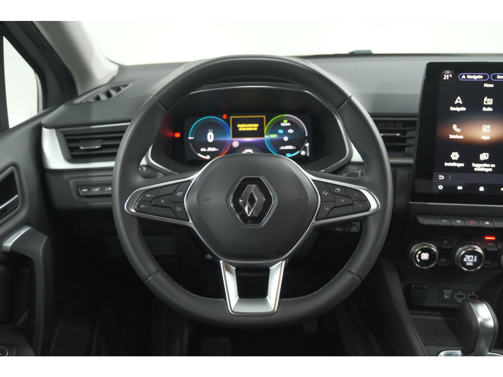 Renault Captur 1.6 E-Tech full hybrid 145 techno | Pack Full Screen | Camera | Navigatie | Parkeersensoren