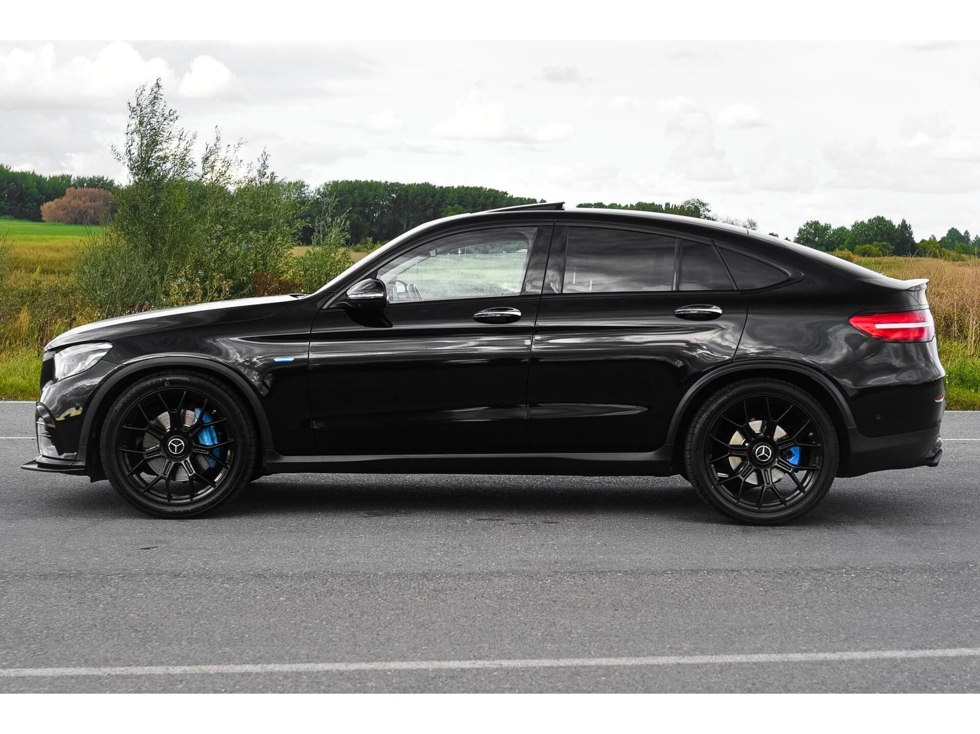 Mercedes GLC-klasse 350e 4MATIC Business Solution AMG