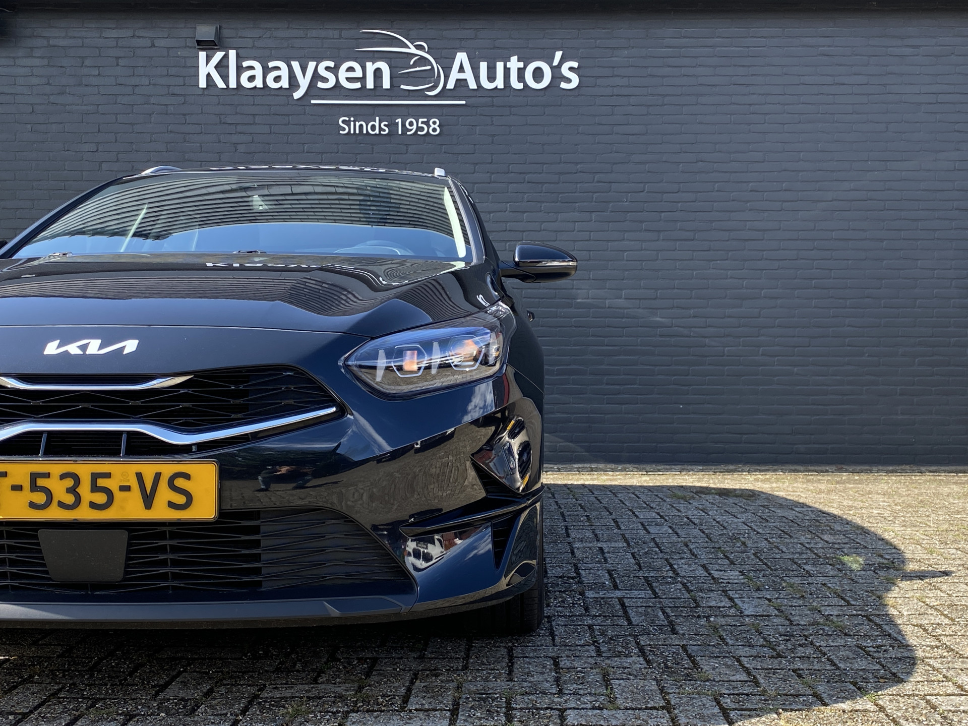 Kia Ceed Sportswagon 1.0 T-GDi 120 pk DynamicLine | 1e eigenaar | dealer onderh. | navigatie | camera | climate control | BTW
