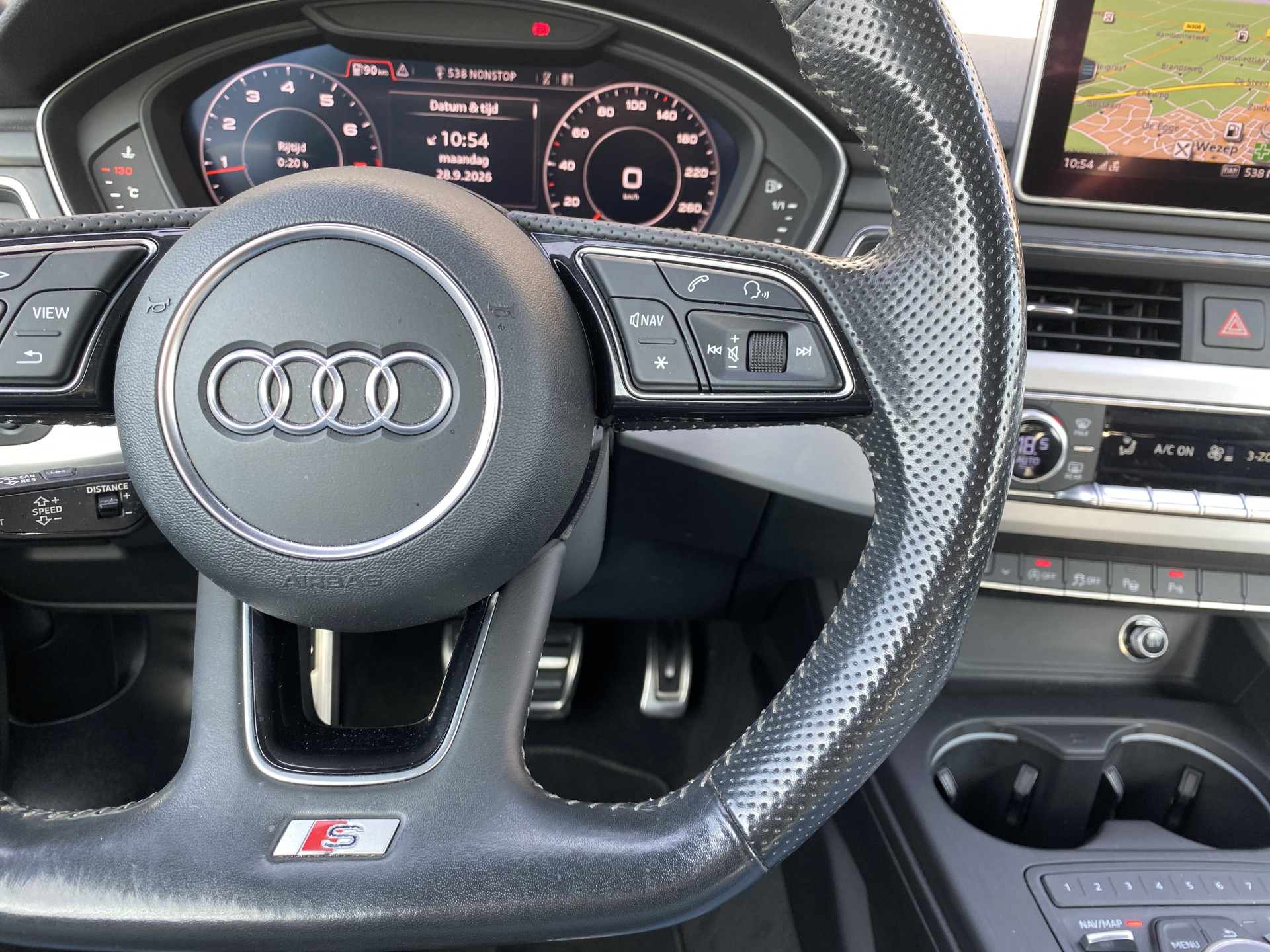 Audi A5 Cabriolet 2.0 TFSI Quattro Sport S-Line 252 pk AUT. | 3X S-Line | virtual cockpit | B&O audio | HUD display | elektr. v. stoelen