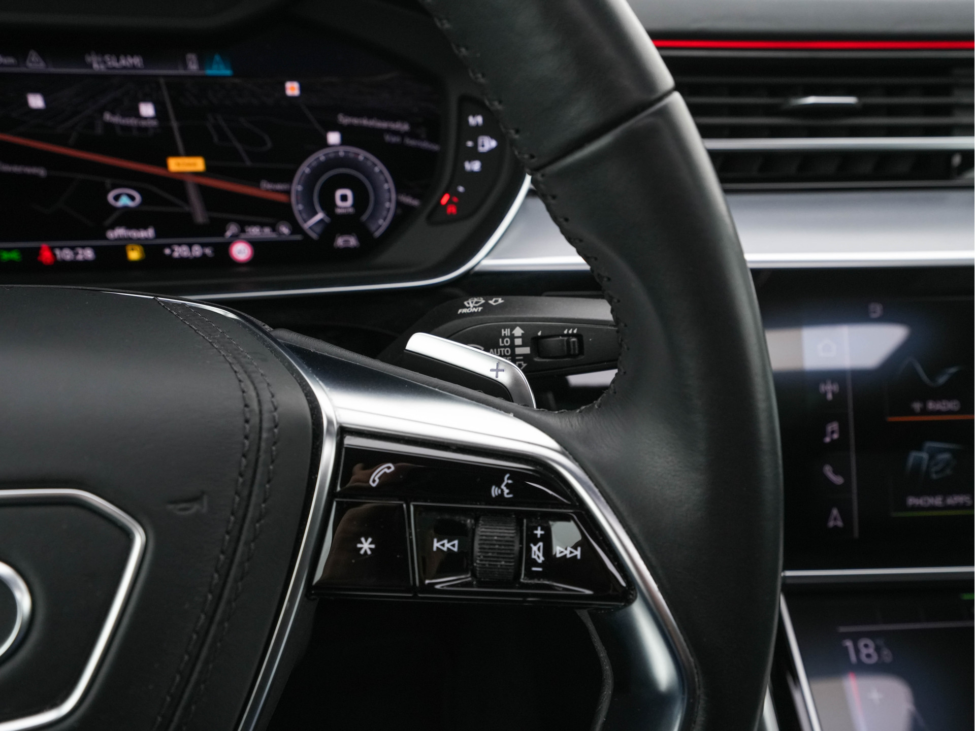 Audi A8 60 TFSI-E Quattro Lang Pro Line Plus (INCL-BTW) *PANO | LEATHER | MATRIX-LED | ADAPTIVE-CRUISE | BLIND-SPOT | SOFT-CLOSE | BANG&OLUFSEN | TOP-VIEW | MEMORY-PACK | MASSAGE | KEYLESS | DIGI-COCKPIT | NAVI-FULLMAP | 20''ALU