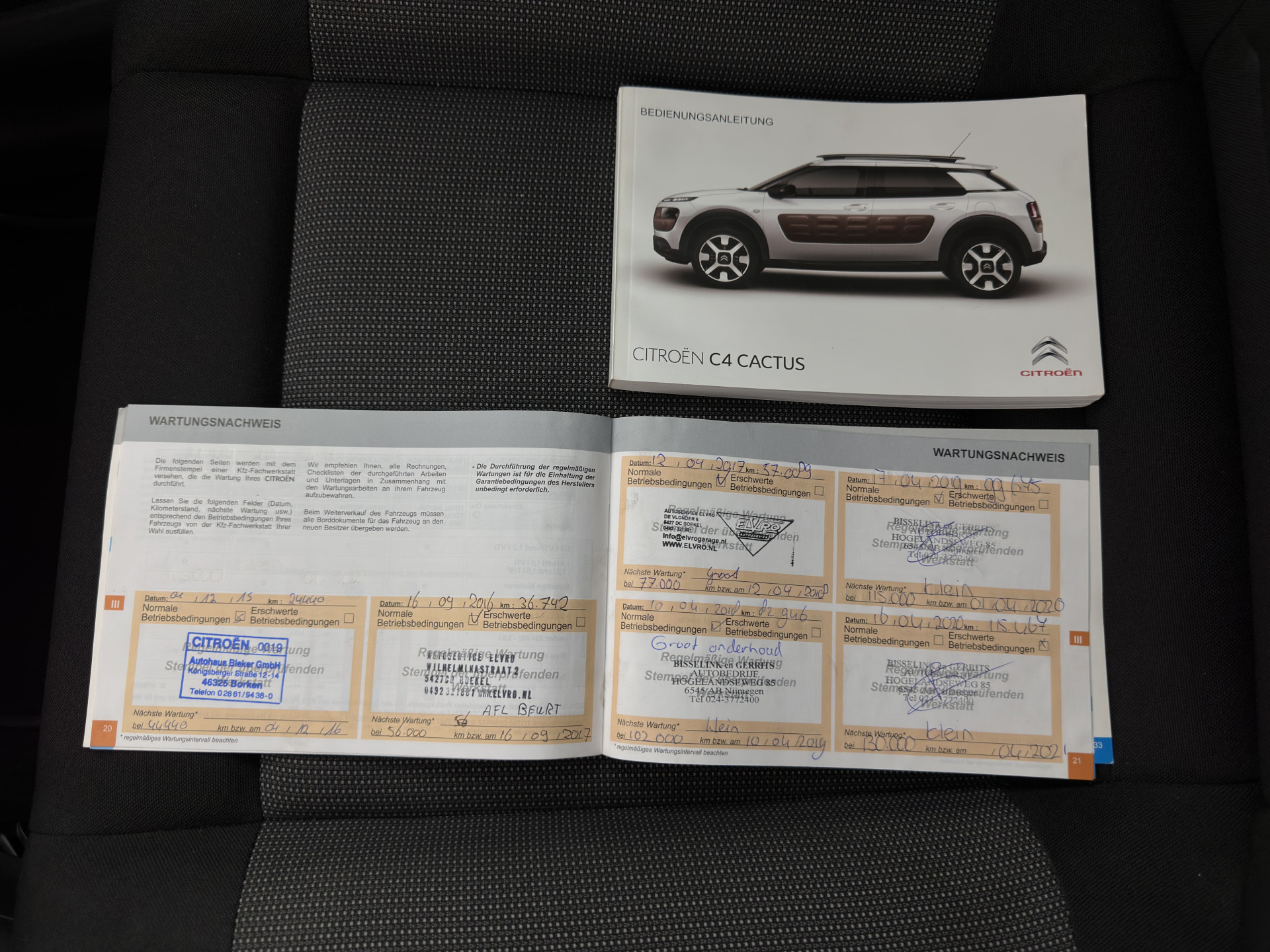 Citroën C4 Cactus 1.6 BlueHDi Feel *NAVI-FULLMAP | HEATED-COMFORTSEATS | CAMERA | ECC | PDC | CRUISE*