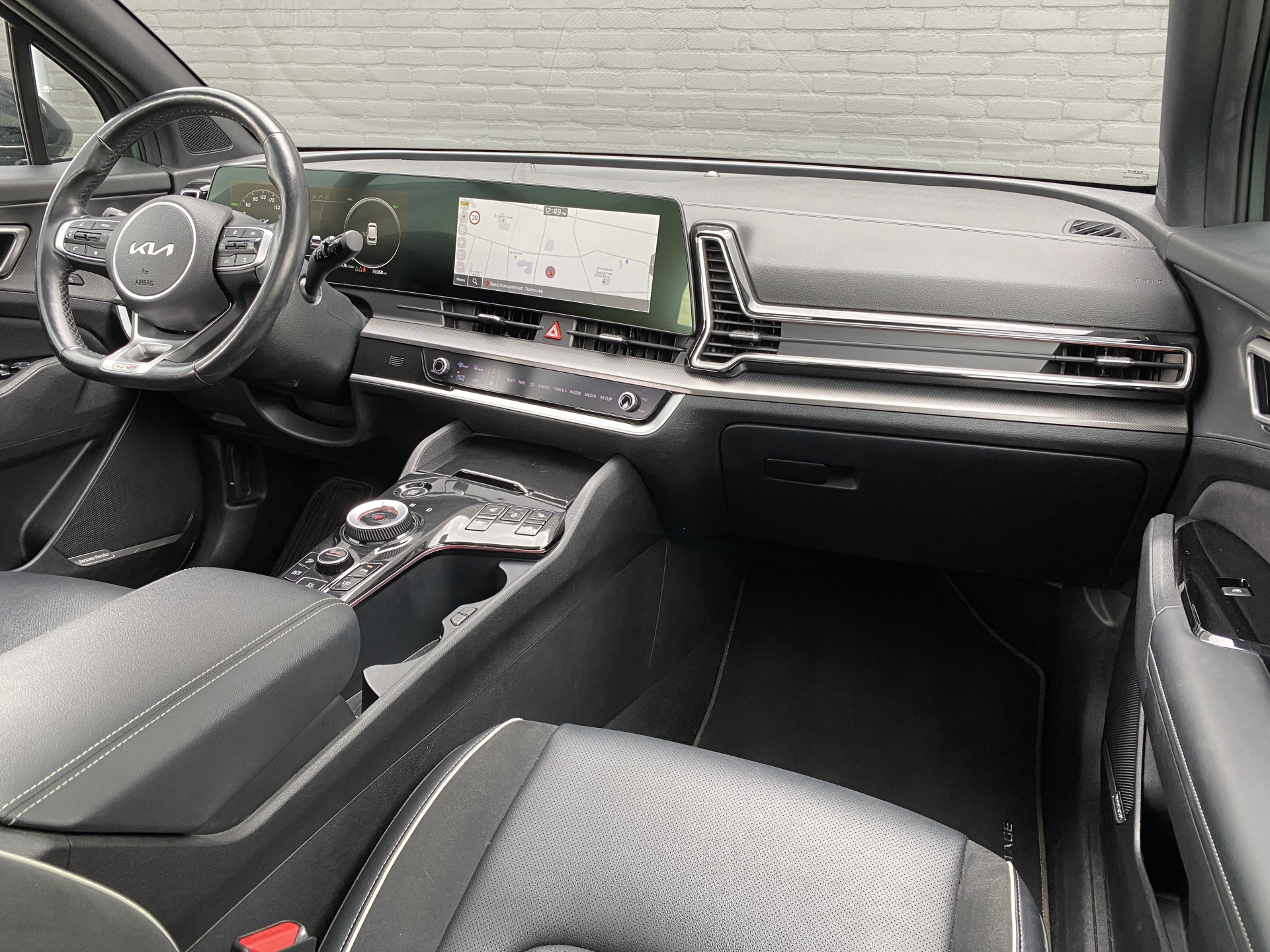 Kia Sportage 1.6 T-GDi Plug-in Hybrid AWD GT-PlusLine | dealer onderh. | panoramadak | trekhaak | leder interieur | navigatie
