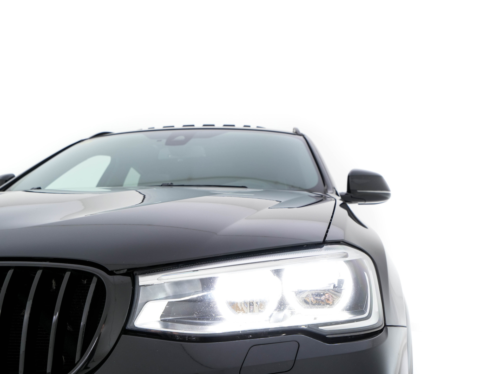 BMW X4 xDrive35d Centennial High Executive M-Sportpack Aut. *PANO | HEAD-UP | LEATHER-FABRIC | FULL-LED | ADAPTIVE-CRUISE | MEMORY-PACK | CAMERA | NAVI-FULLMAP | HEATED-SPORTSEATS | TOWBAR | PRIVACY-GLASS | SHIFT-PADDLES | 20''ALU*