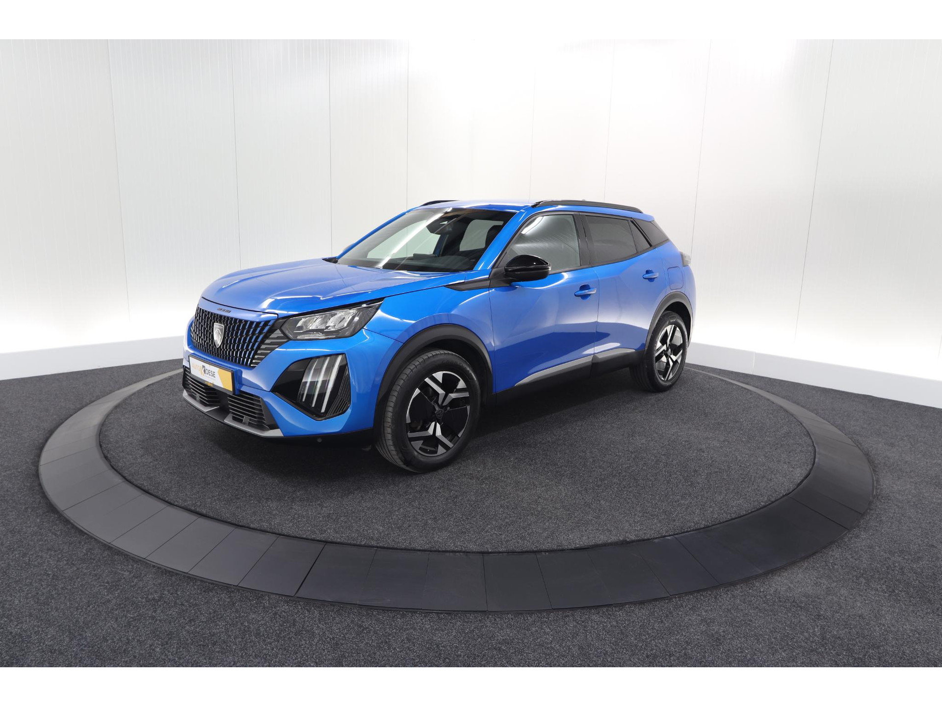 Peugeot 2008 PureTech 130 EAT8 Blue Lease Allure | Camera | Navigatie | Parkeersensoren | Apple Carplay