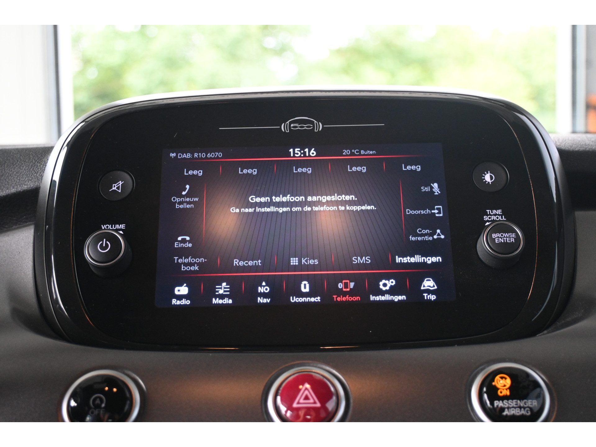 Fiat 500 X 1.0 FireFly Turbo 120 Sport Clima Navigatie Carplay Camera Goed Onderhouden! Inruil Mogelijk!