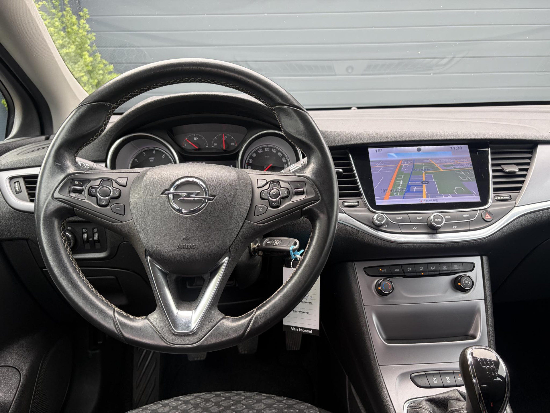 Opel Astra Sports Tourer 1.4 Business+ ✓1e Eigenaar✓Trekhaak✓150pk✓Carplay✓Navi✓Airco✓Cruise✓Pdc V+A✓6 Bak✓Lm velgen✓N.A.P,Apk tot 10-2027