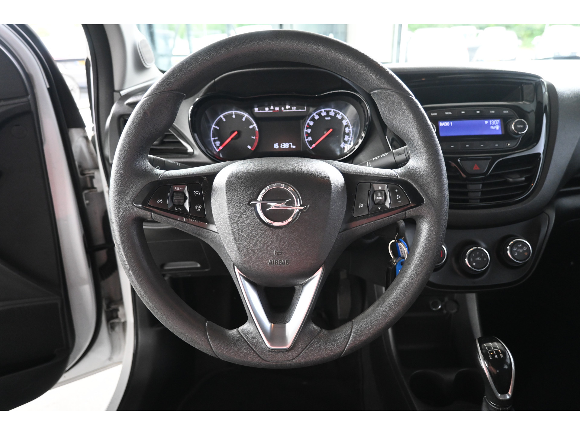 Opel KARL 1.0 ecoFLEX Edition Airco Cruise control Elektrisch pakket 1e Eigenaar 100% Onderhouden Inruil mogelijk!