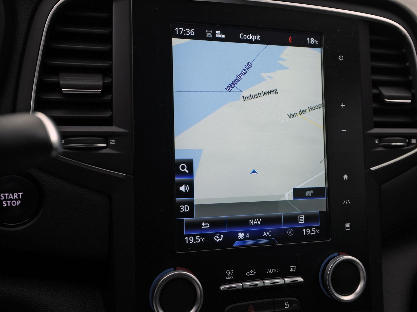 Renault Mégane Estate 1.6 TCe GT 205Pk Automaat (VIRTUAL COCKPIT, GROOT NAVI, KUIPSTOELEN, HEAD-UP DISPLAY, CAMERA, ADAPTIVE CRUISE, BOSE, STOELVERWARMING, NIEUWSTAAT)