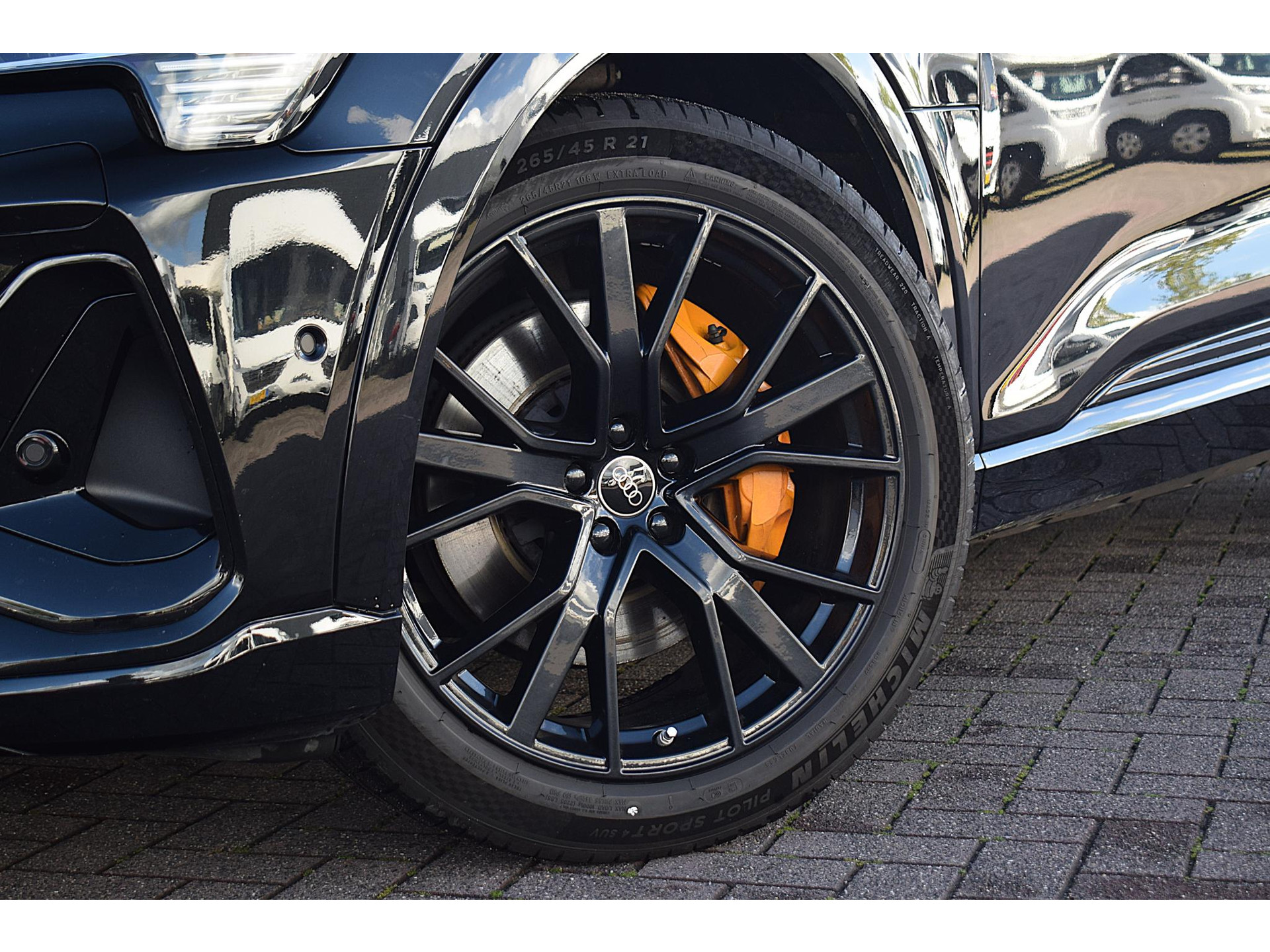 Audi e-tron 50 quattro S edition 71 kWh | SOH: 94,4% | Trekhaak | HUD | B&O | 360 Cam | Half Leer