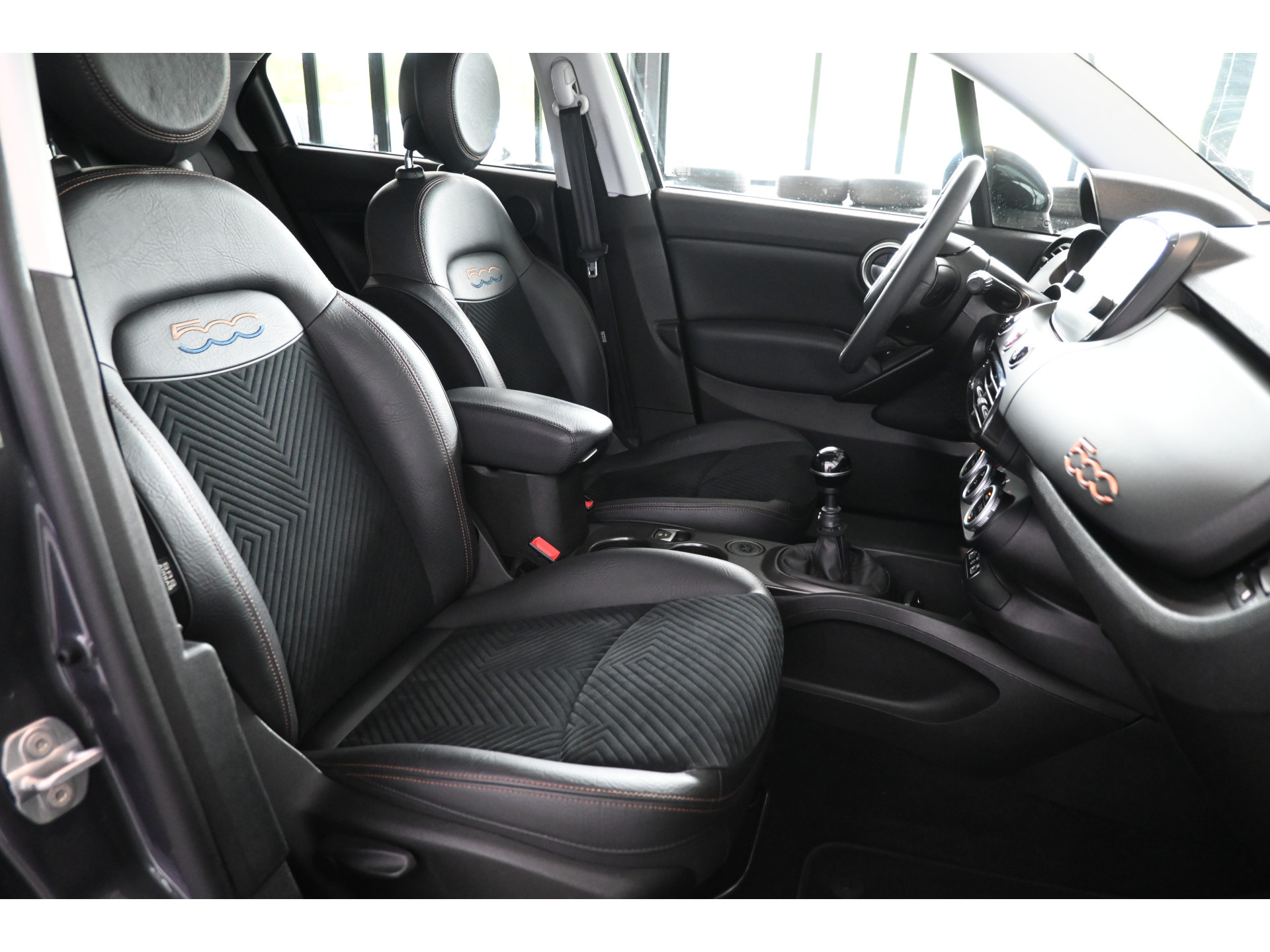 Fiat 500 X Cross 1.4 Turbo MultiAir S-Design Cross Navigatie Clima Trekhaak Cruise control 1e Eigenaar 100% Onderhouden! Inruil Mogelijk!