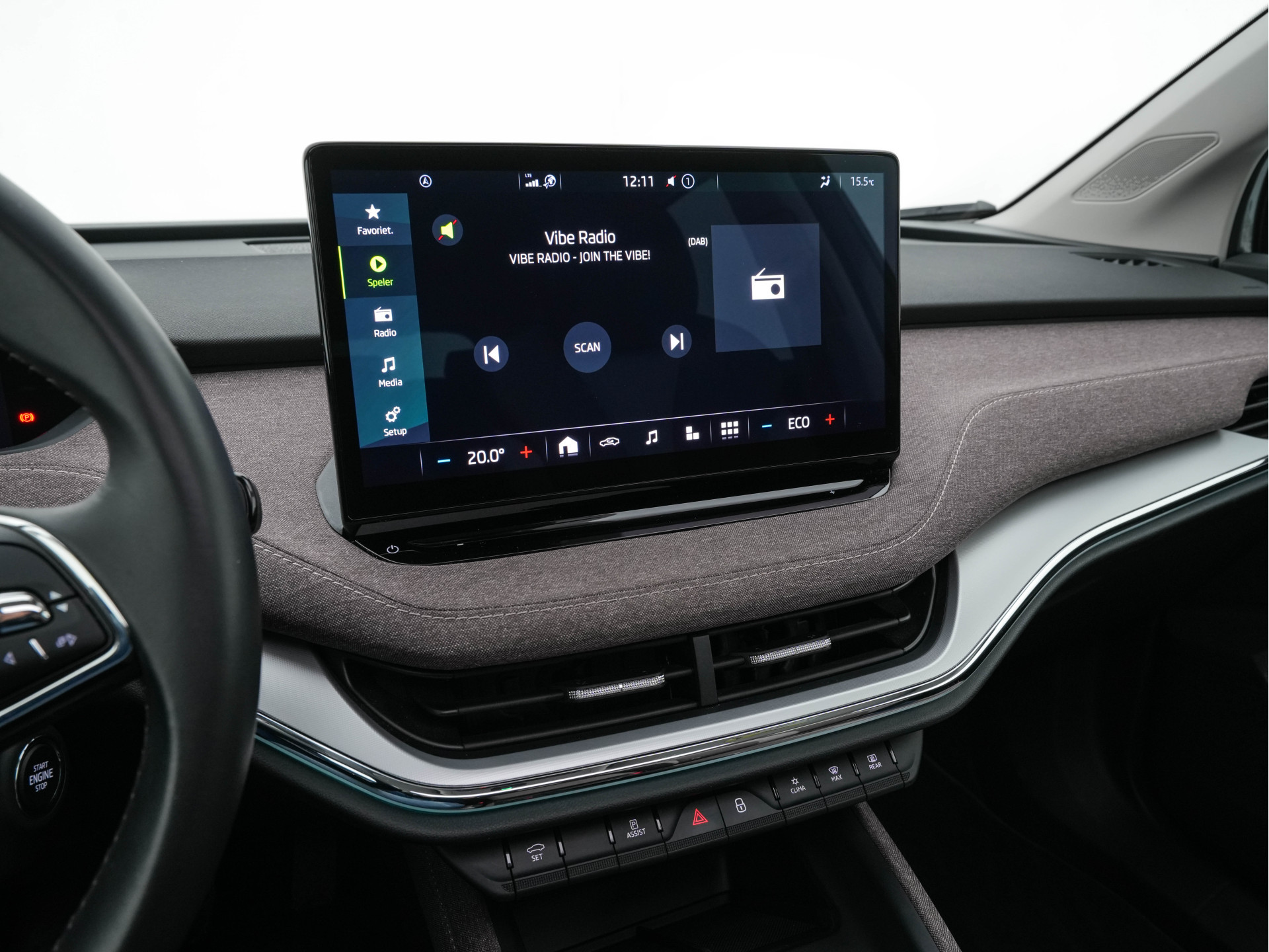 ŠKODA Enyaq iV 60 [ 3-Fase ] {SOH-87%} (INCL-BTW) *PANO | FULL-LED | DIGI-COCKPIT | CAMERA | KEYLESS | NAVI-FULLMAP | PRIVACY-GLASS | AMBIENT-LIGHT | ECC | COMFORT-SEATS | DAB + | PDC | CRUISE | CARPLAY | TOWBAR | 19 "ALU*